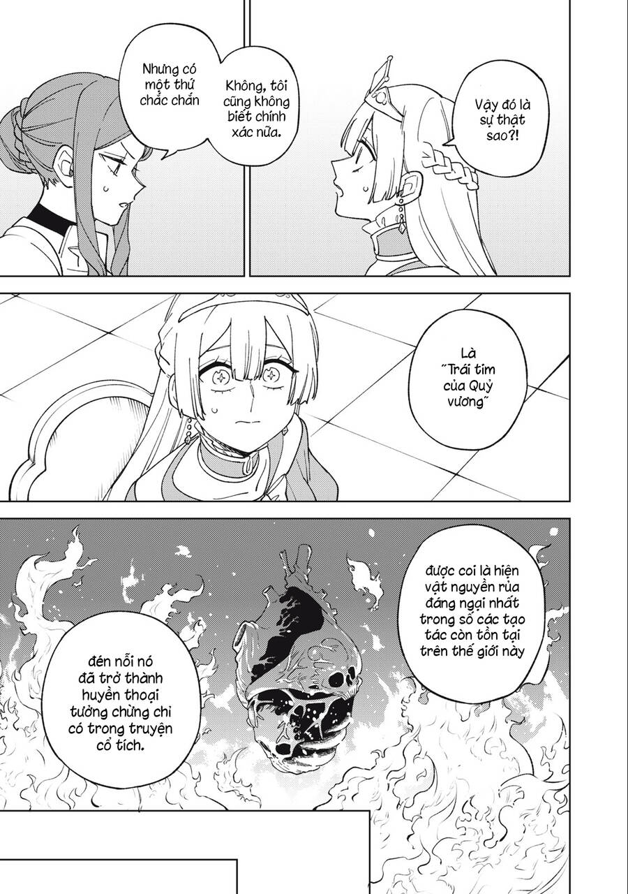 My S-Rank Party Fired Me For Being A Curse Artificer ~ I Can Only Make “Cursed Items”, But They’re Artifact Class! Chapter 21.1 - Trang 2