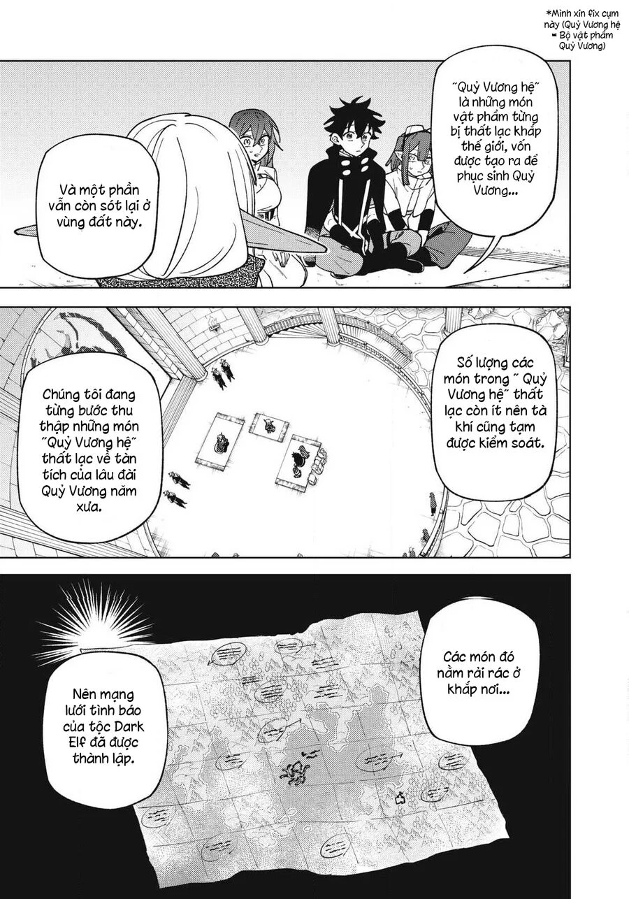 My S-Rank Party Fired Me For Being A Curse Artificer ~ I Can Only Make “Cursed Items”, But They’re Artifact Class! Chapter 44.3 - Trang 2