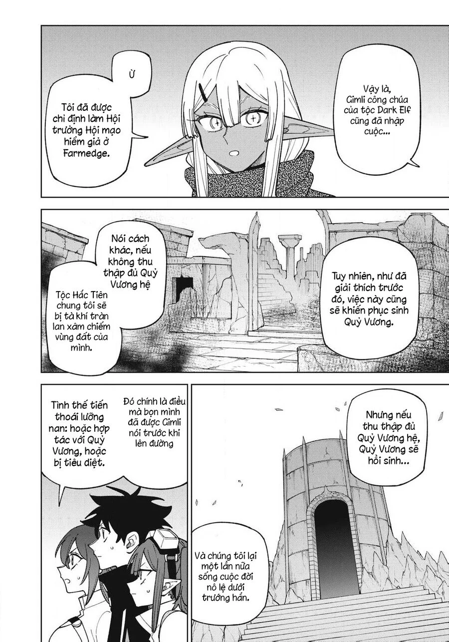 My S-Rank Party Fired Me For Being A Curse Artificer ~ I Can Only Make “Cursed Items”, But They’re Artifact Class! Chapter 44.3 - Trang 2