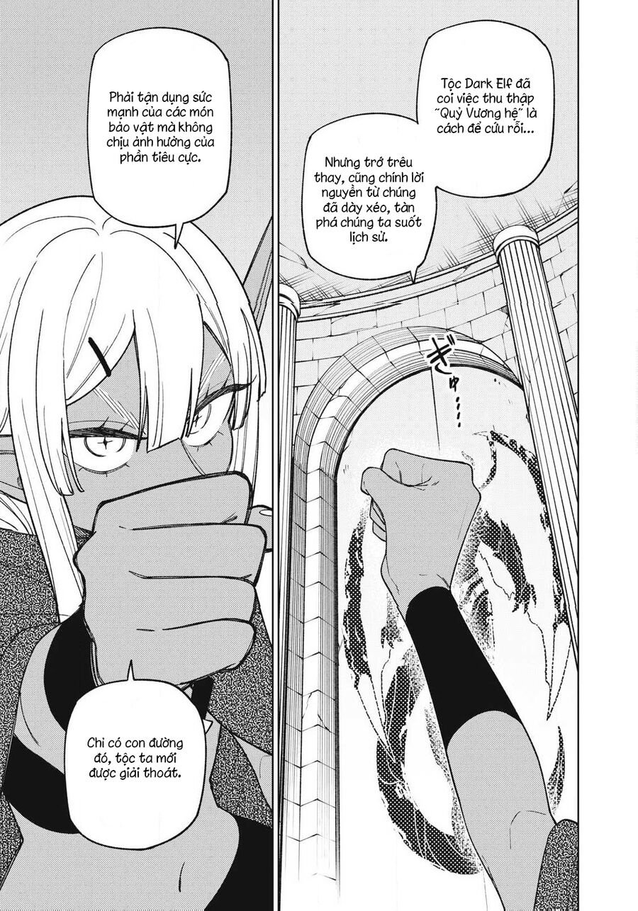 My S-Rank Party Fired Me For Being A Curse Artificer ~ I Can Only Make “Cursed Items”, But They’re Artifact Class! Chapter 44.3 - Trang 2