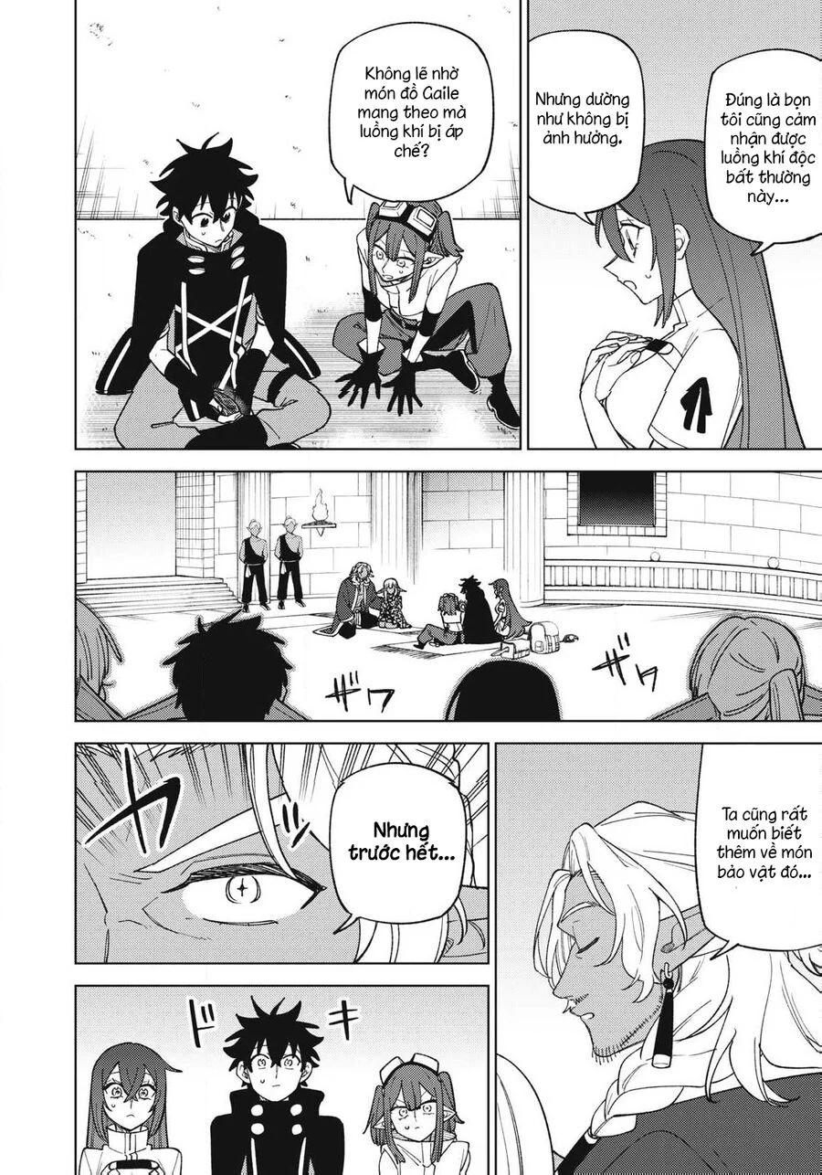 My S-Rank Party Fired Me For Being A Curse Artificer ~ I Can Only Make “Cursed Items”, But They’re Artifact Class! Chapter 44.3 - Trang 2