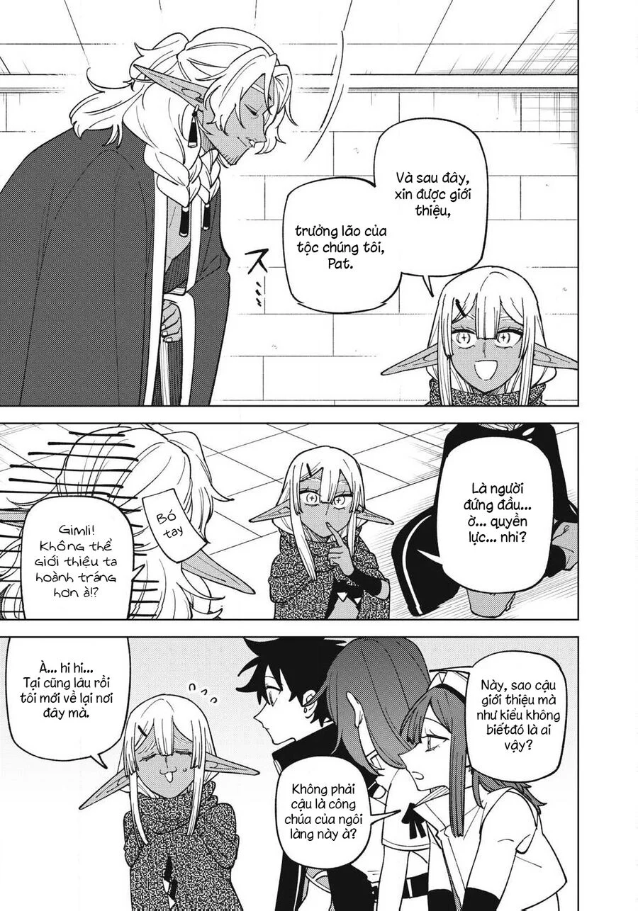 My S-Rank Party Fired Me For Being A Curse Artificer ~ I Can Only Make “Cursed Items”, But They’re Artifact Class! Chapter 45.1 - Trang 2