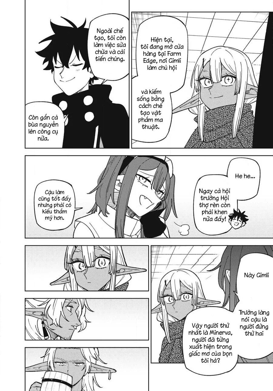 My S-Rank Party Fired Me For Being A Curse Artificer ~ I Can Only Make “Cursed Items”, But They’re Artifact Class! Chapter 45.1 - Trang 2