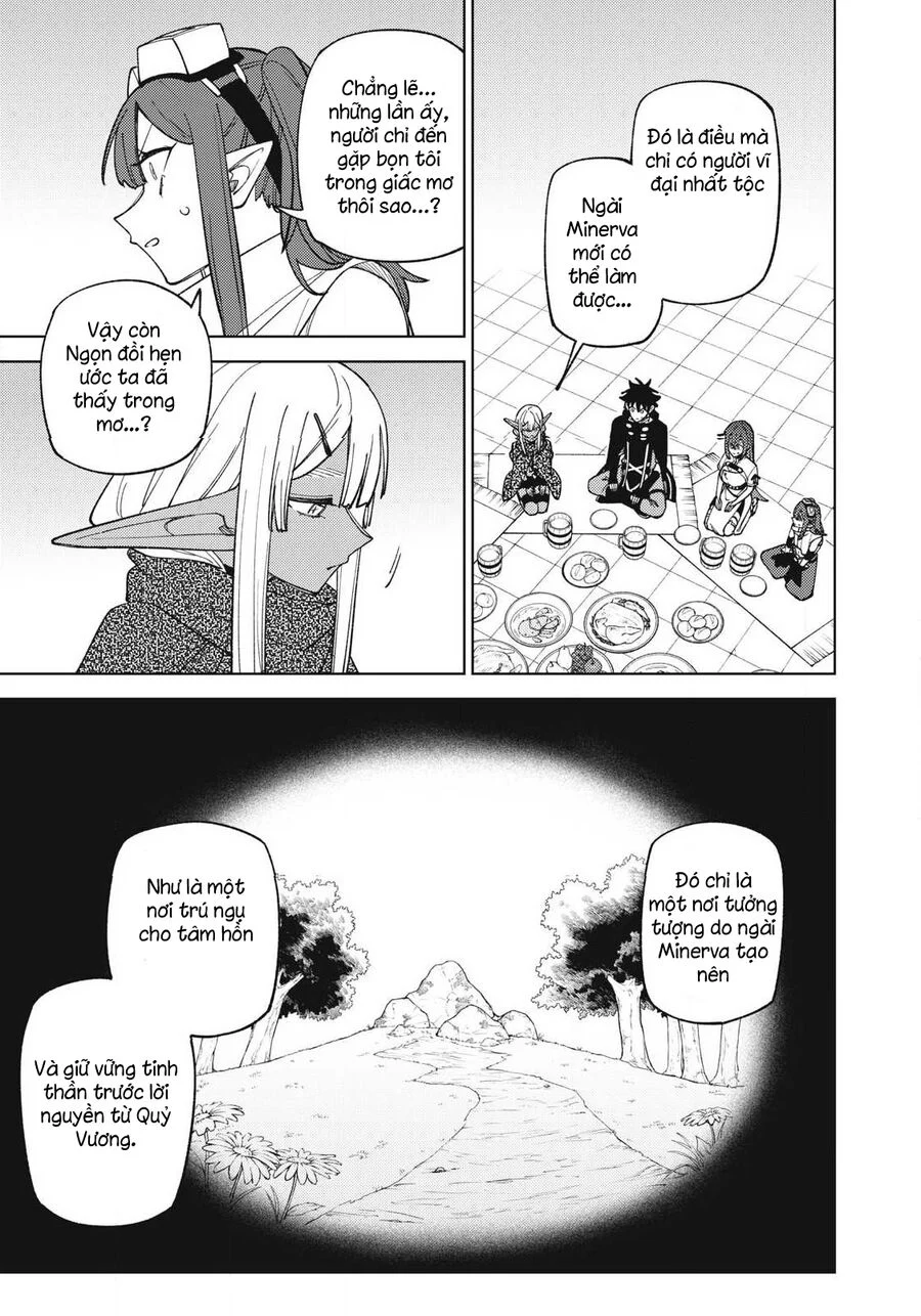 My S-Rank Party Fired Me For Being A Curse Artificer ~ I Can Only Make “Cursed Items”, But They’re Artifact Class! Chapter 45.1 - Trang 2