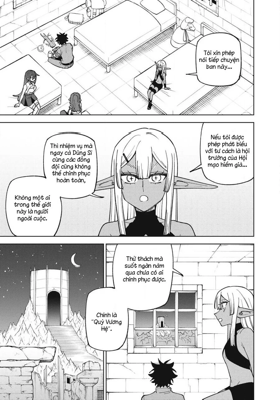 My S-Rank Party Fired Me For Being A Curse Artificer ~ I Can Only Make “Cursed Items”, But They’re Artifact Class! Chapter 45.2 - Trang 2
