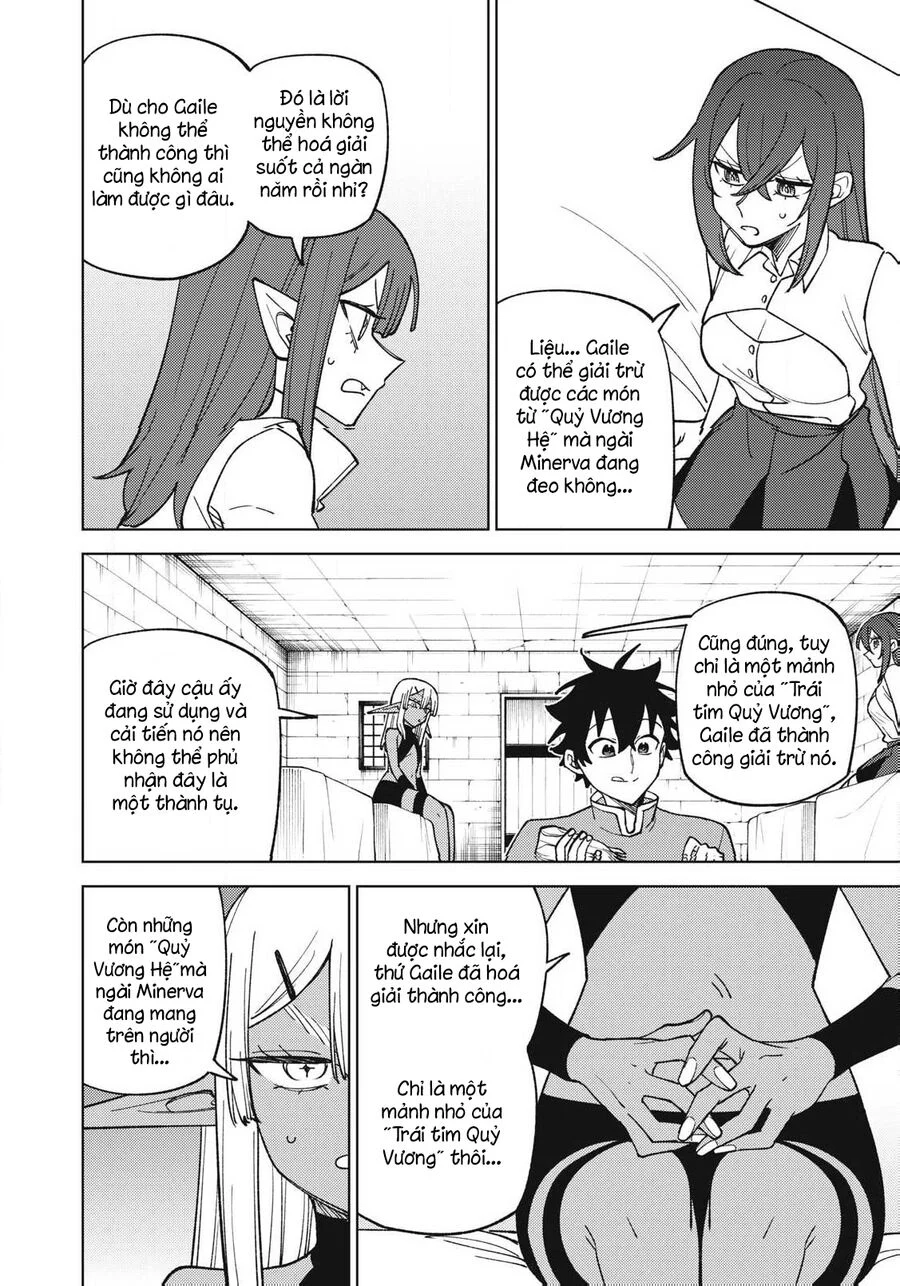 My S-Rank Party Fired Me For Being A Curse Artificer ~ I Can Only Make “Cursed Items”, But They’re Artifact Class! Chapter 45.2 - Trang 2
