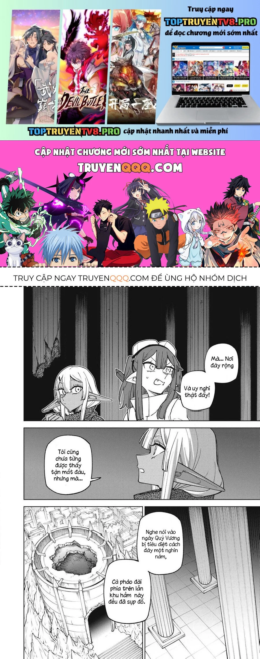 My S-Rank Party Fired Me For Being A Curse Artificer ~ I Can Only Make “Cursed Items”, But They’re Artifact Class! Chapter 46.1 - Trang 2