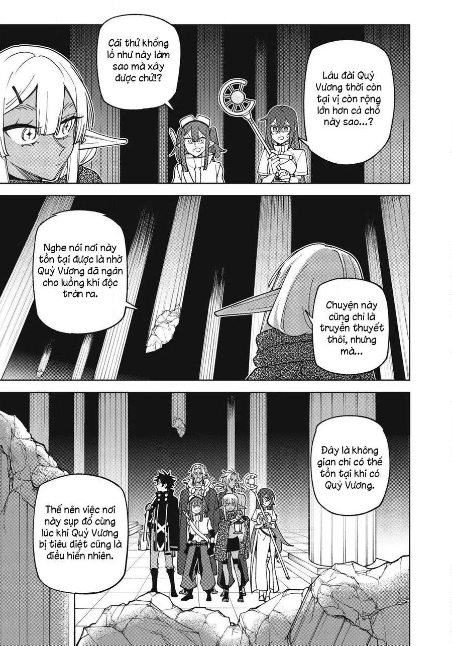 My S-Rank Party Fired Me For Being A Curse Artificer ~ I Can Only Make “Cursed Items”, But They’re Artifact Class! Chapter 46.1 - Trang 2