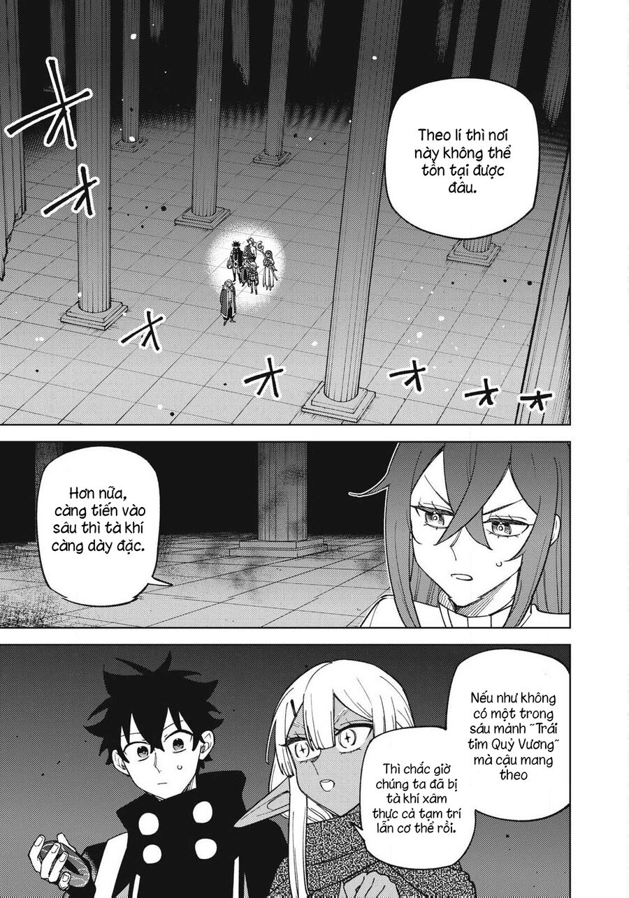 My S-Rank Party Fired Me For Being A Curse Artificer ~ I Can Only Make “Cursed Items”, But They’re Artifact Class! Chapter 46.1 - Trang 2