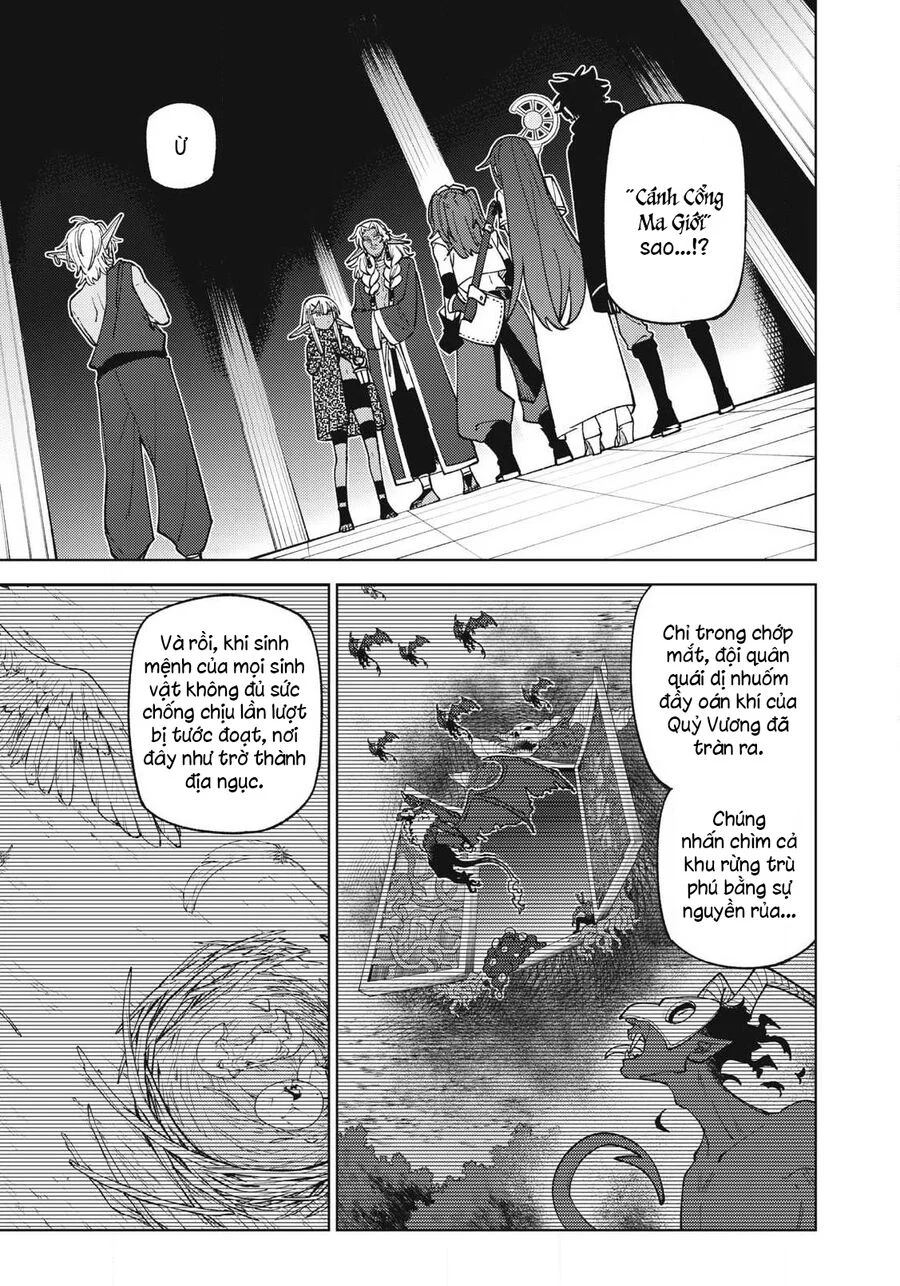 My S-Rank Party Fired Me For Being A Curse Artificer ~ I Can Only Make “Cursed Items”, But They’re Artifact Class! Chapter 46.1 - Trang 2