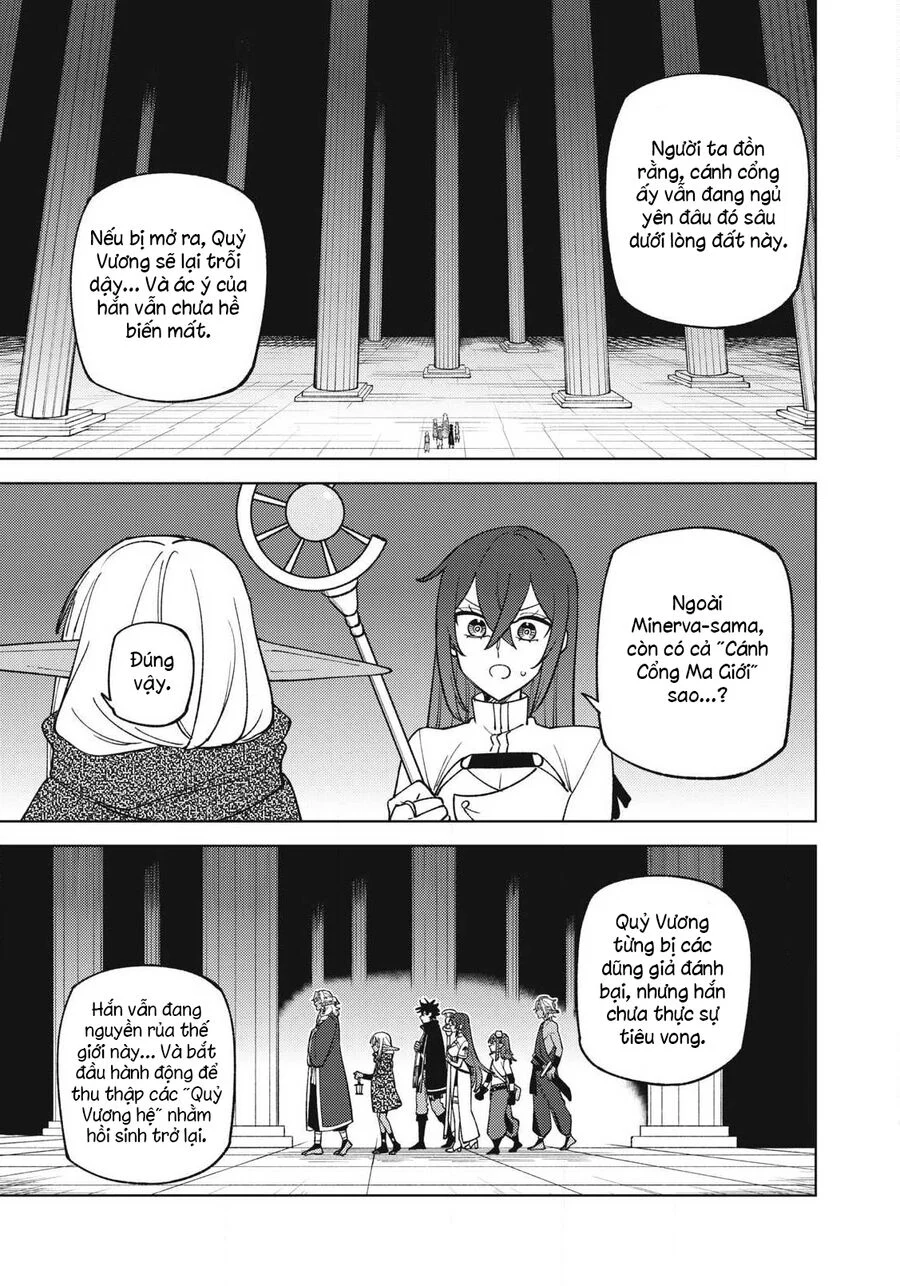 My S-Rank Party Fired Me For Being A Curse Artificer ~ I Can Only Make “Cursed Items”, But They’re Artifact Class! Chapter 46.1 - Trang 2
