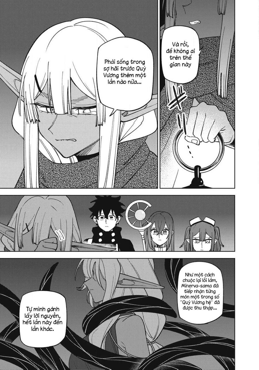 My S-Rank Party Fired Me For Being A Curse Artificer ~ I Can Only Make “Cursed Items”, But They’re Artifact Class! Chapter 46.1 - Trang 2