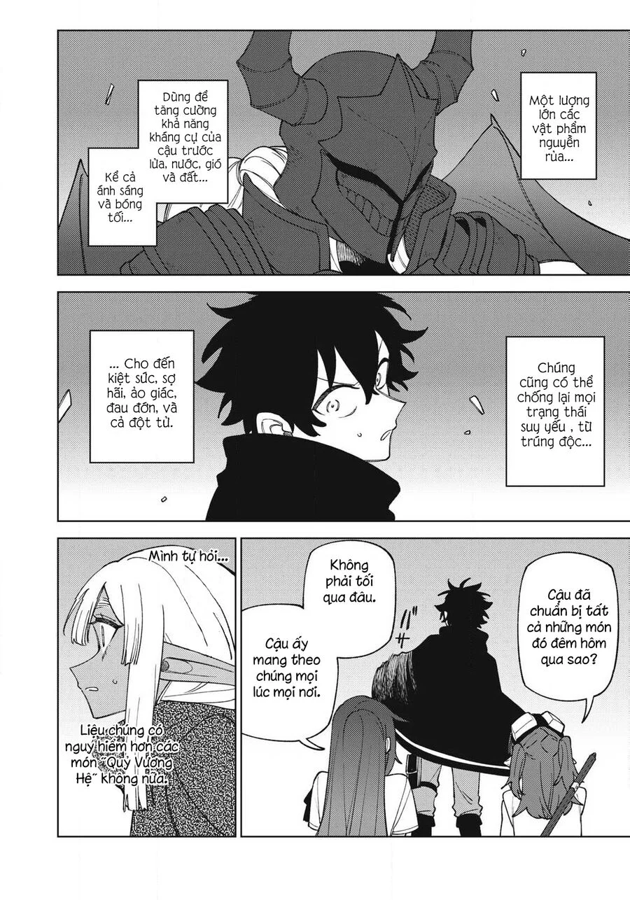 My S-Rank Party Fired Me For Being A Curse Artificer ~ I Can Only Make “Cursed Items”, But They’re Artifact Class! Chapter 47.2 9