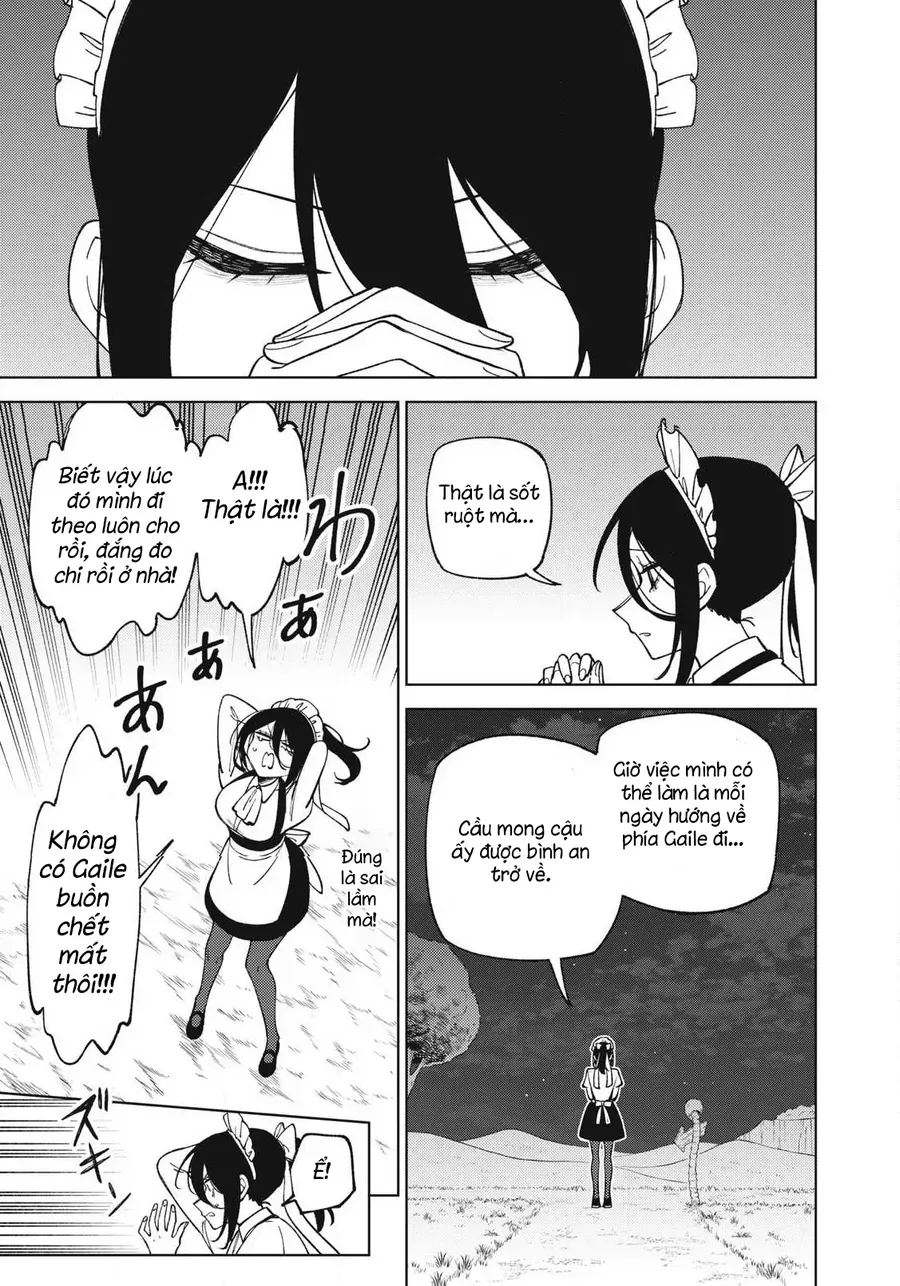 My S-Rank Party Fired Me For Being A Curse Artificer ~ I Can Only Make “Cursed Items”, But They’re Artifact Class! Chapter 51.1 - Trang 2