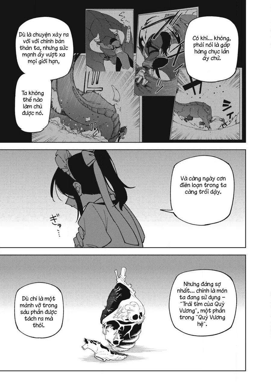 My S-Rank Party Fired Me For Being A Curse Artificer ~ I Can Only Make “Cursed Items”, But They’re Artifact Class! Chapter 51.2 - Trang 2