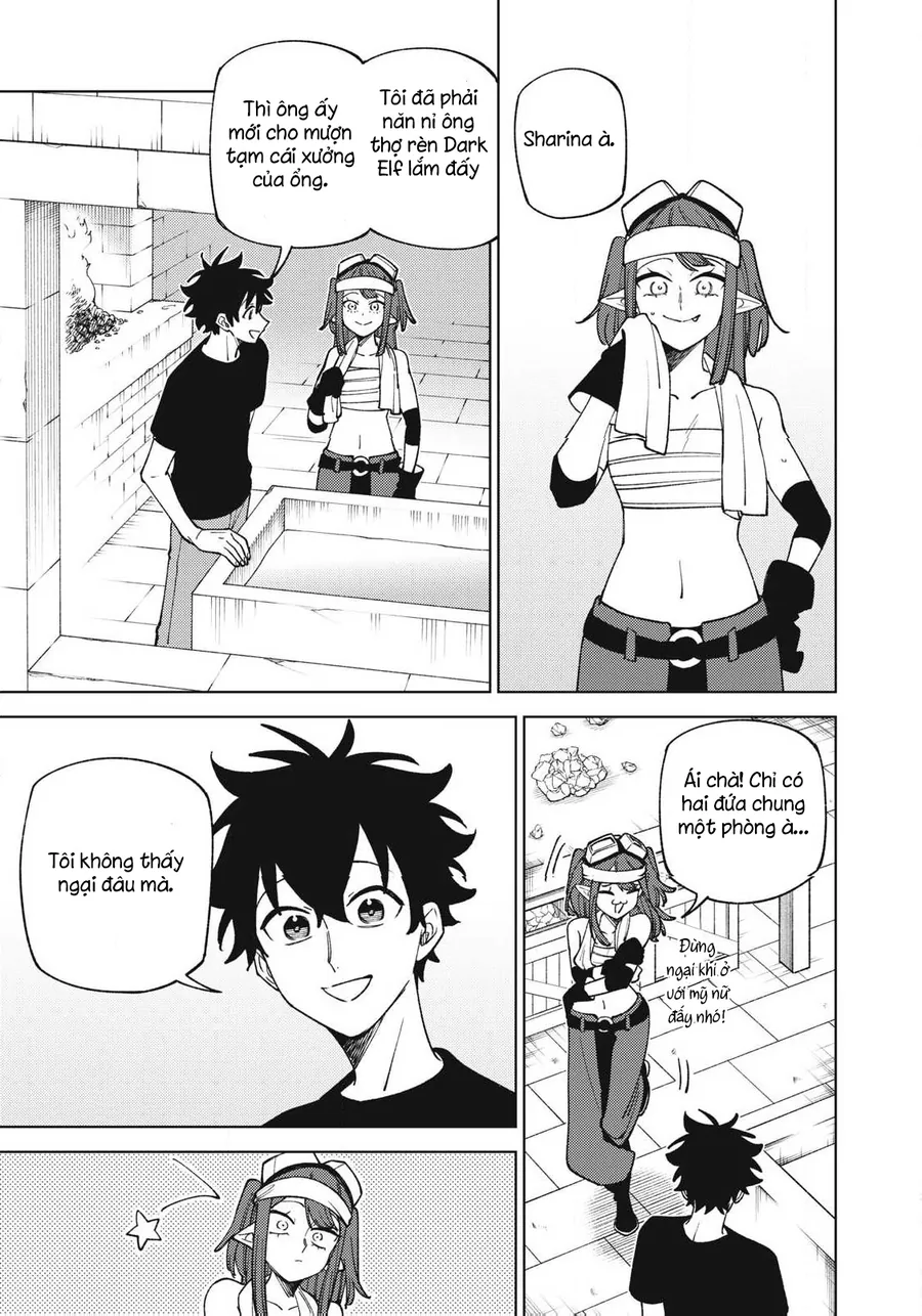 My S-Rank Party Fired Me For Being A Curse Artificer ~ I Can Only Make “Cursed Items”, But They’re Artifact Class! Chapter 51.2 - Trang 2