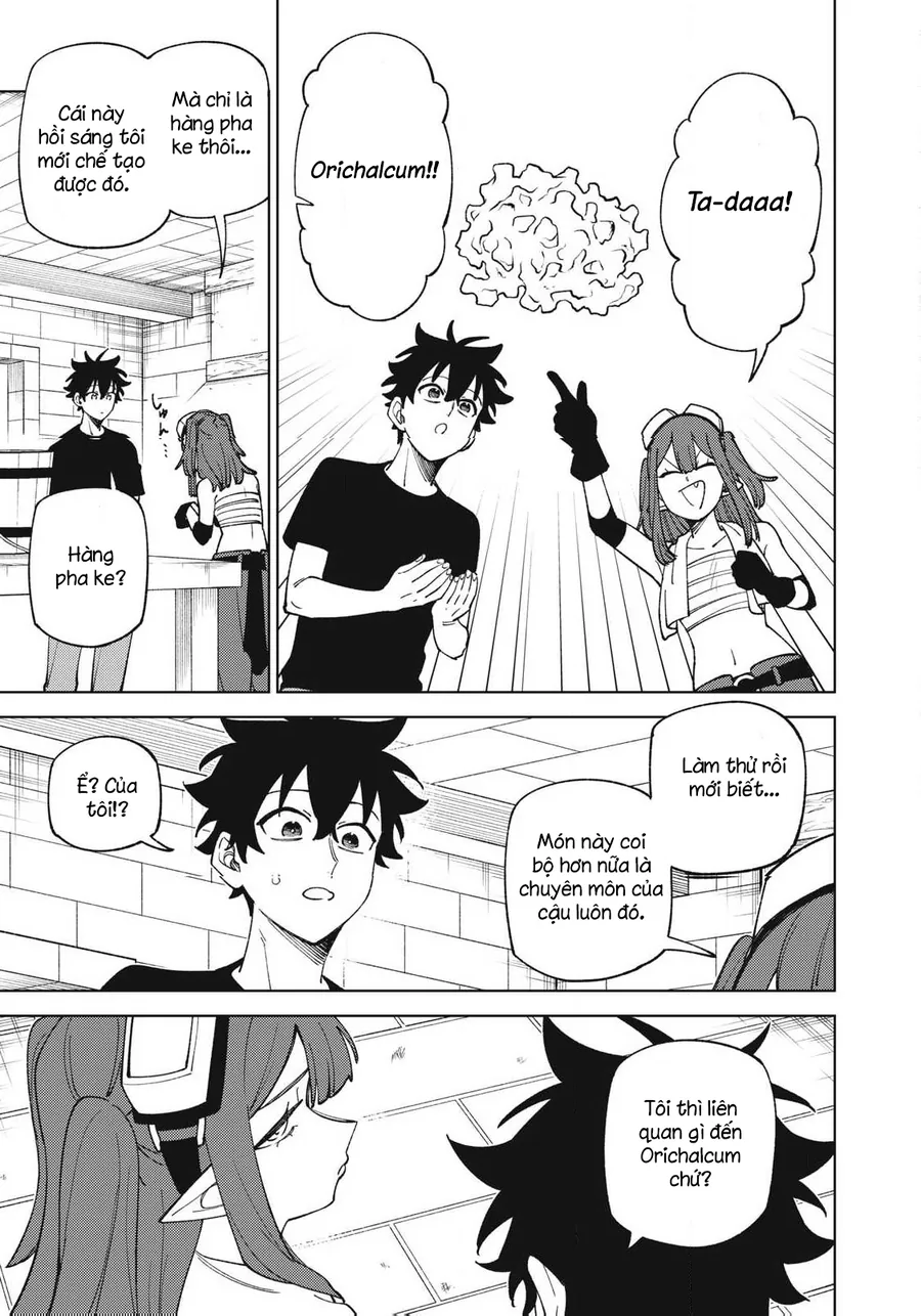 My S-Rank Party Fired Me For Being A Curse Artificer ~ I Can Only Make “Cursed Items”, But They’re Artifact Class! Chapter 51.3 - Trang 2