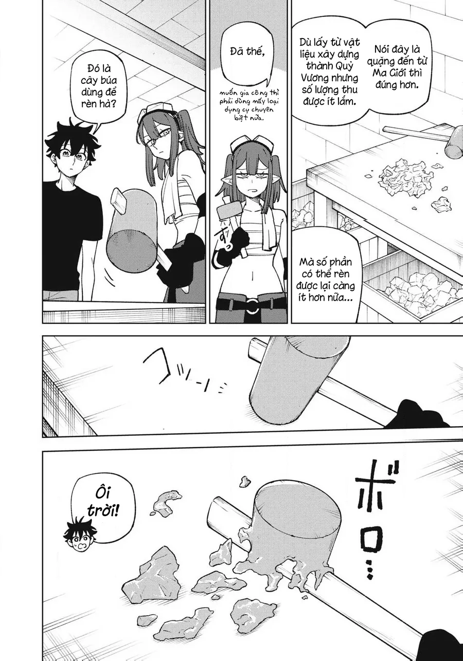 My S-Rank Party Fired Me For Being A Curse Artificer ~ I Can Only Make “Cursed Items”, But They’re Artifact Class! Chapter 51.3 - Trang 2