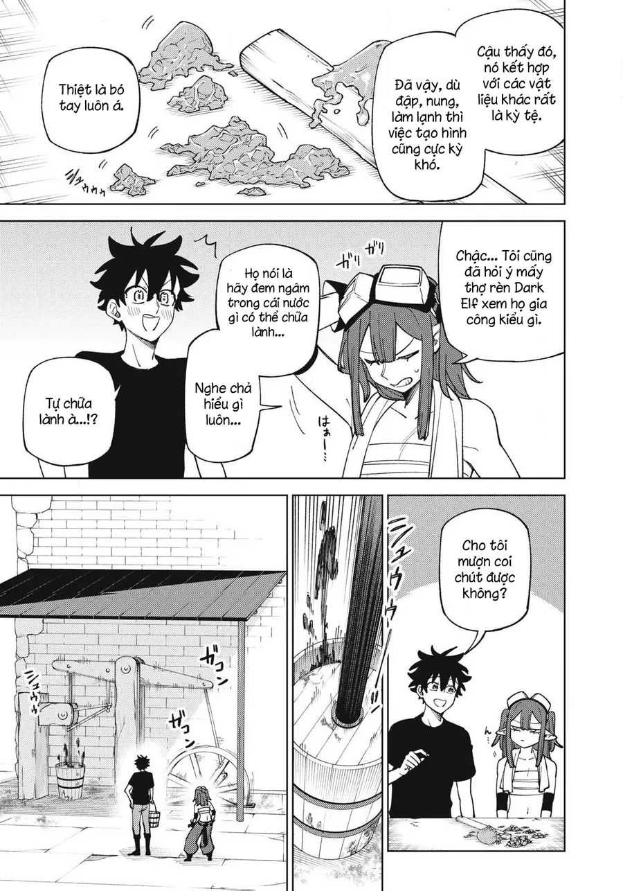 My S-Rank Party Fired Me For Being A Curse Artificer ~ I Can Only Make “Cursed Items”, But They’re Artifact Class! Chapter 51.3 - Trang 2