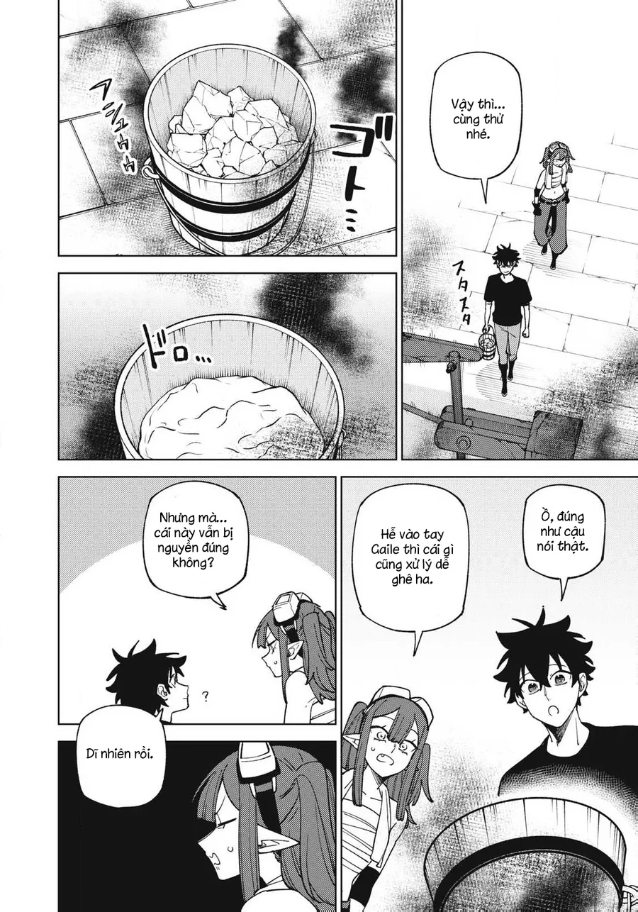 My S-Rank Party Fired Me For Being A Curse Artificer ~ I Can Only Make “Cursed Items”, But They’re Artifact Class! Chapter 51.3 - Trang 2