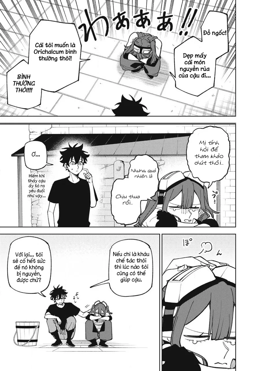 My S-Rank Party Fired Me For Being A Curse Artificer ~ I Can Only Make “Cursed Items”, But They’re Artifact Class! Chapter 51.3 - Trang 2