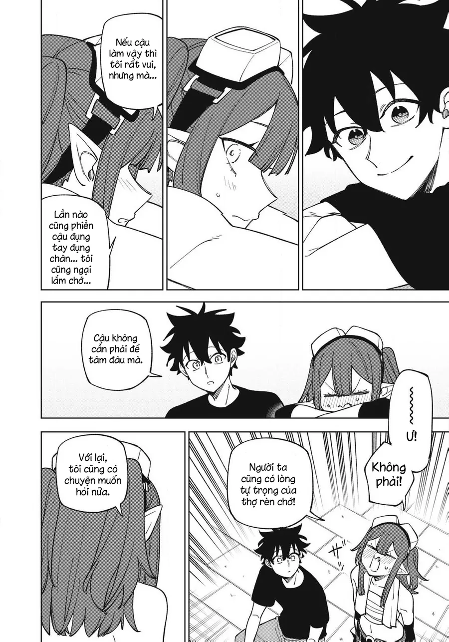 My S-Rank Party Fired Me For Being A Curse Artificer ~ I Can Only Make “Cursed Items”, But They’re Artifact Class! Chapter 51.3 - Trang 2