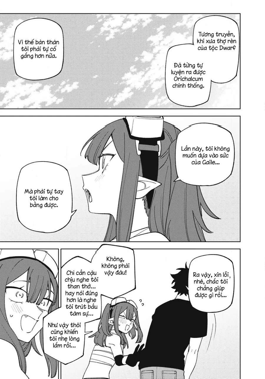 My S-Rank Party Fired Me For Being A Curse Artificer ~ I Can Only Make “Cursed Items”, But They’re Artifact Class! Chapter 51.3 - Trang 2