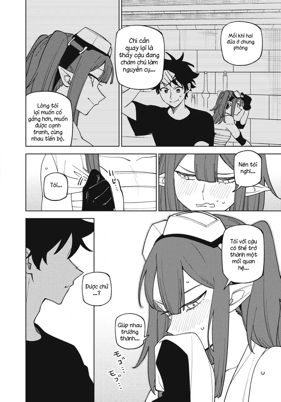 My S-Rank Party Fired Me For Being A Curse Artificer ~ I Can Only Make “Cursed Items”, But They’re Artifact Class! Chapter 52.1 - Trang 2