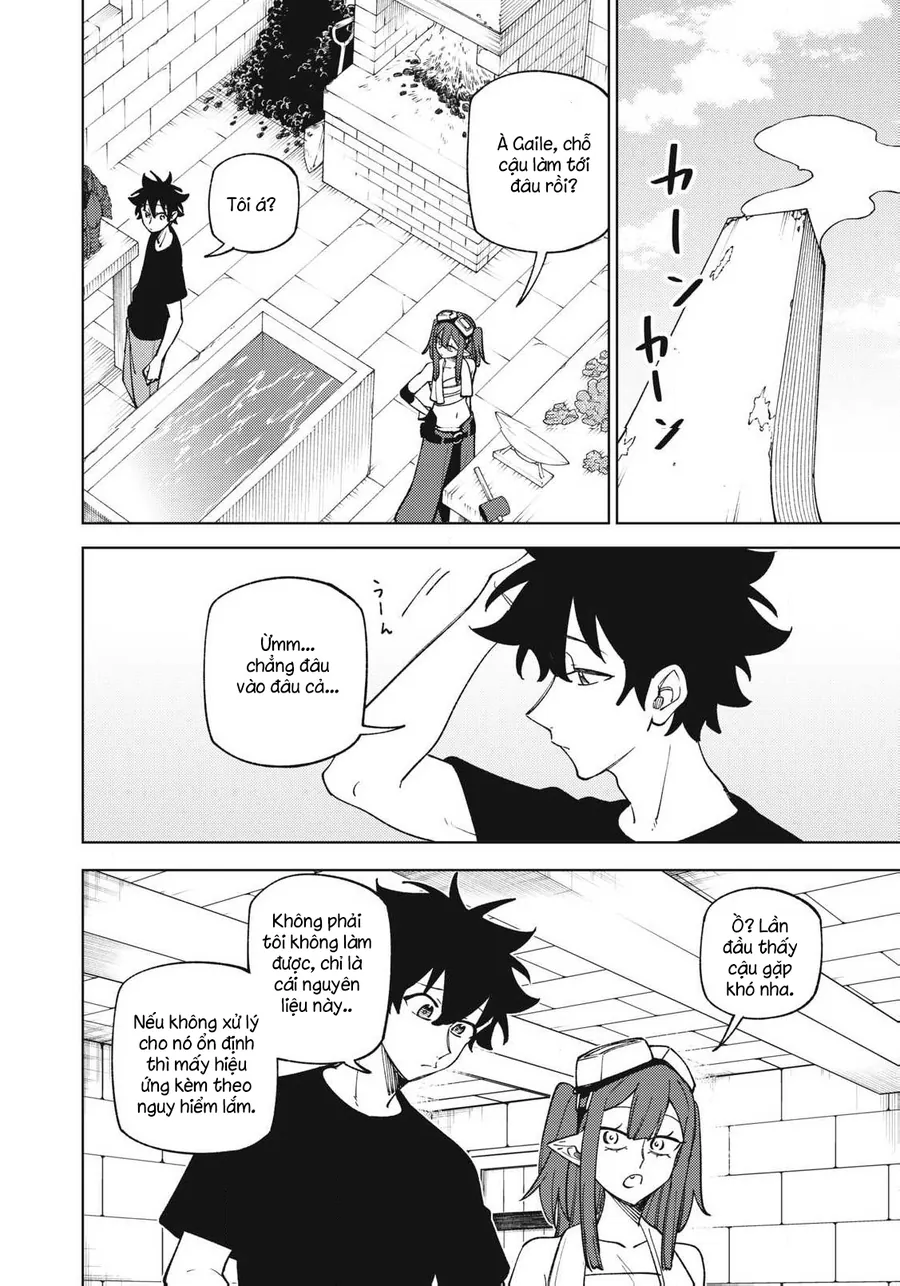 My S-Rank Party Fired Me For Being A Curse Artificer ~ I Can Only Make “Cursed Items”, But They’re Artifact Class! Chapter 52.1 - Trang 2