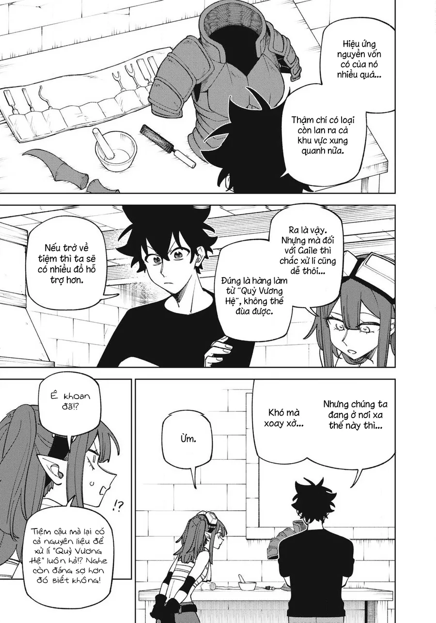 My S-Rank Party Fired Me For Being A Curse Artificer ~ I Can Only Make “Cursed Items”, But They’re Artifact Class! Chapter 52.1 - Trang 2