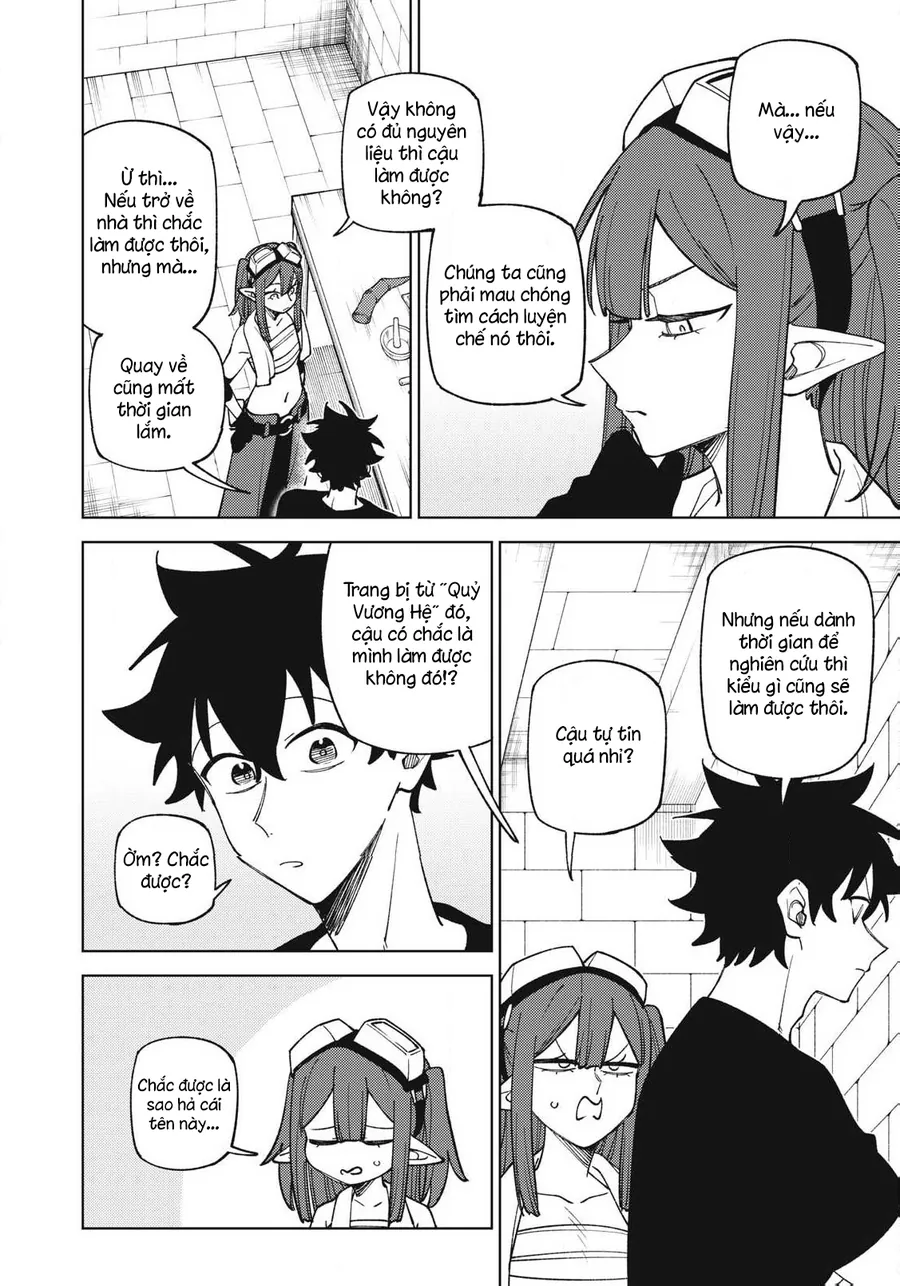 My S-Rank Party Fired Me For Being A Curse Artificer ~ I Can Only Make “Cursed Items”, But They’re Artifact Class! Chapter 52.1 - Trang 2