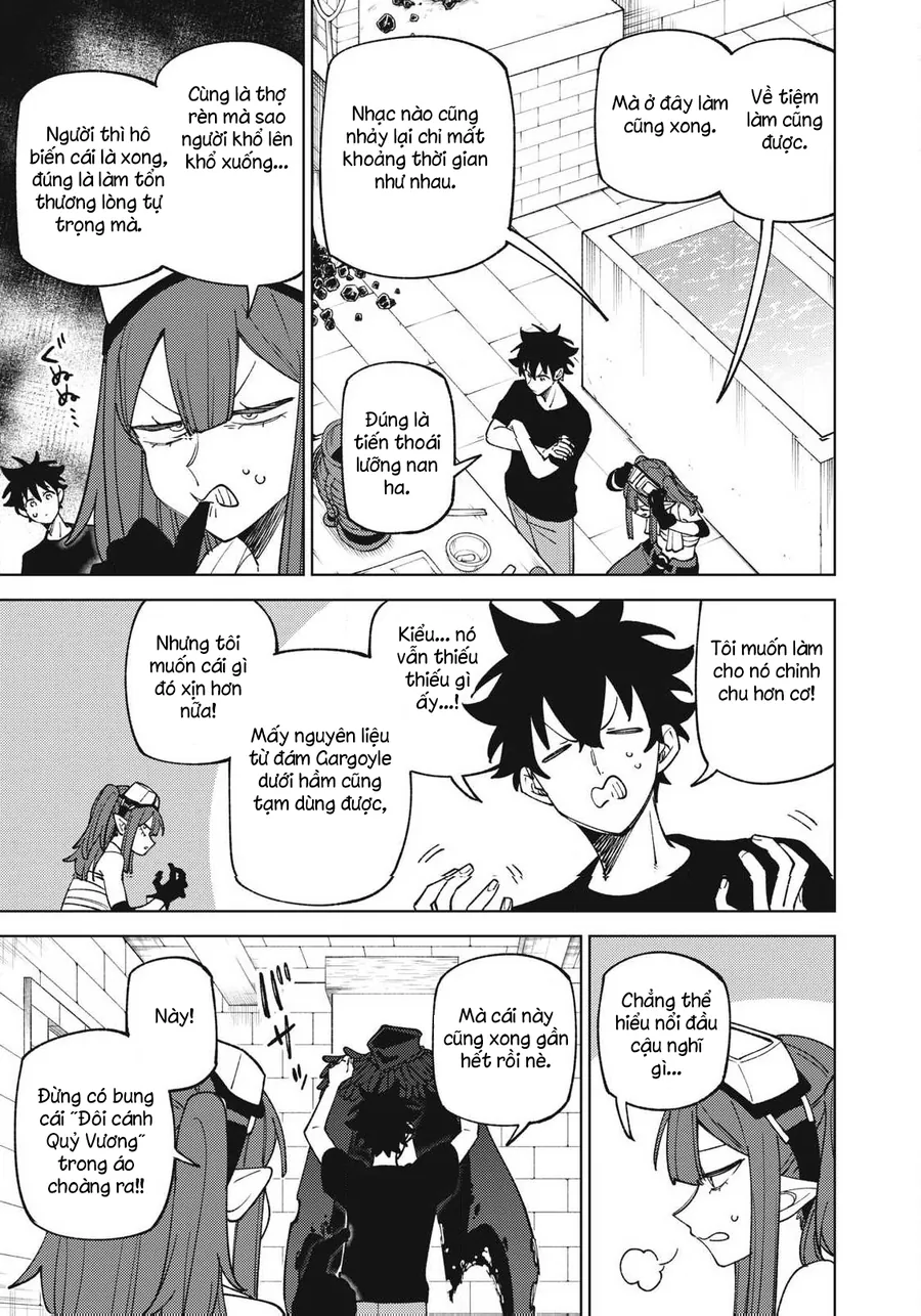 My S-Rank Party Fired Me For Being A Curse Artificer ~ I Can Only Make “Cursed Items”, But They’re Artifact Class! Chapter 52.1 - Trang 2