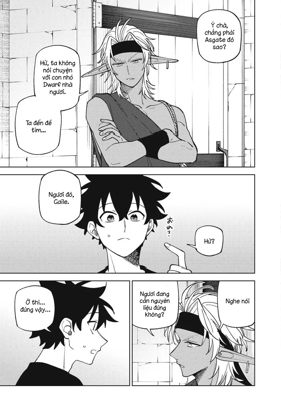 My S-Rank Party Fired Me For Being A Curse Artificer ~ I Can Only Make “Cursed Items”, But They’re Artifact Class! Chapter 52.1 - Trang 2