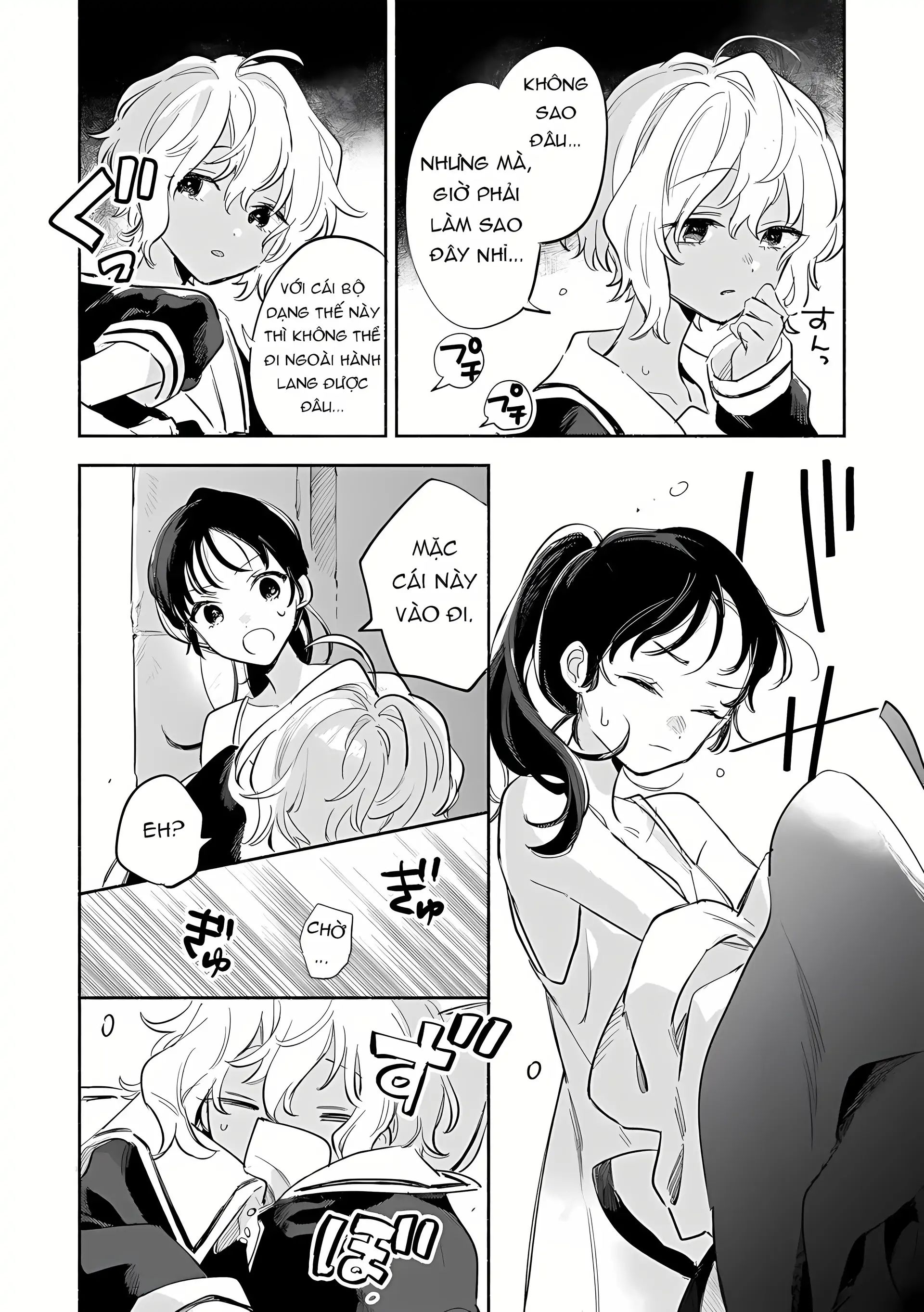 My Wish Is To Fall In Love Until You Die Chapter 25 - Trang 2