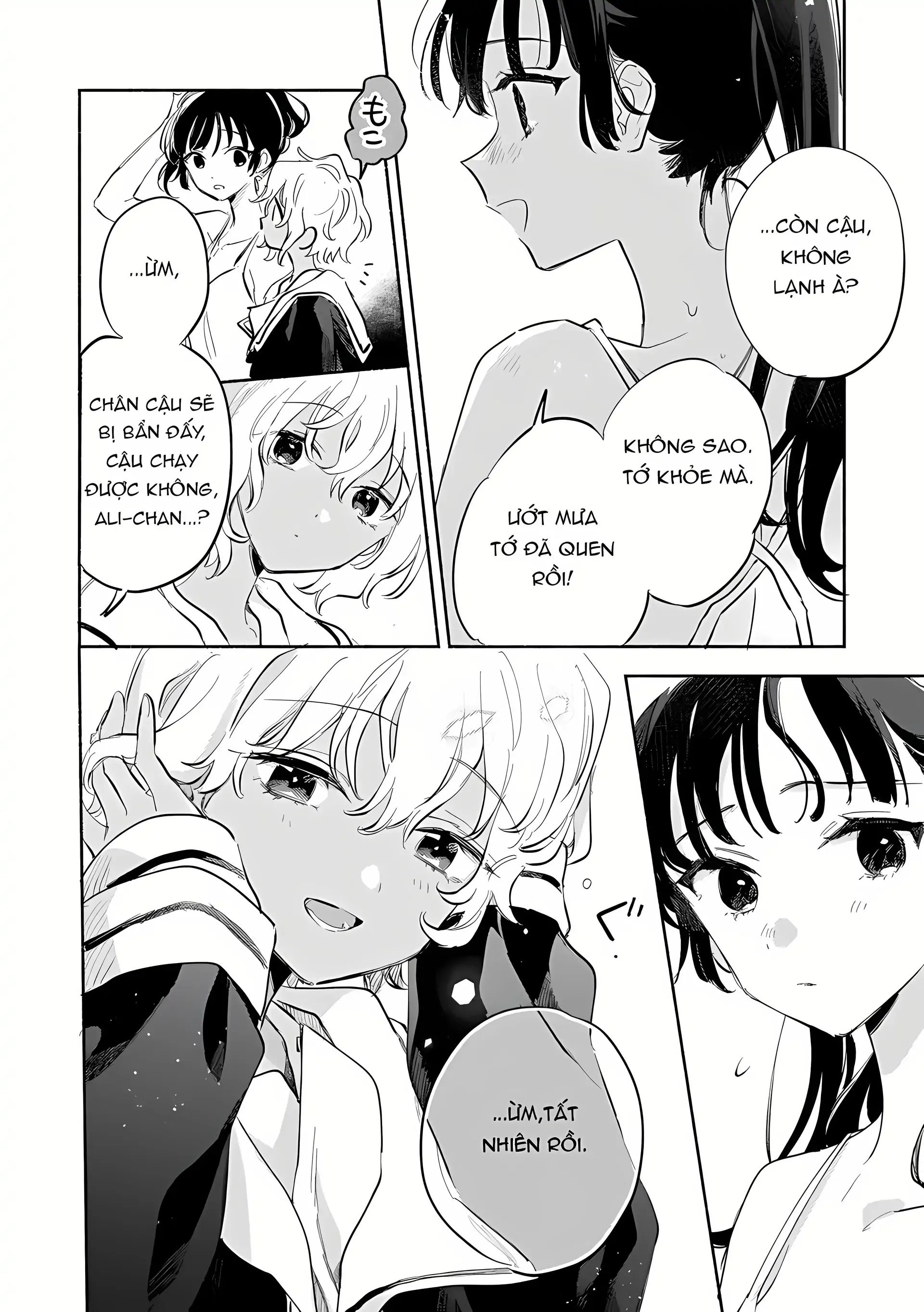 My Wish Is To Fall In Love Until You Die Chapter 25 - Trang 2