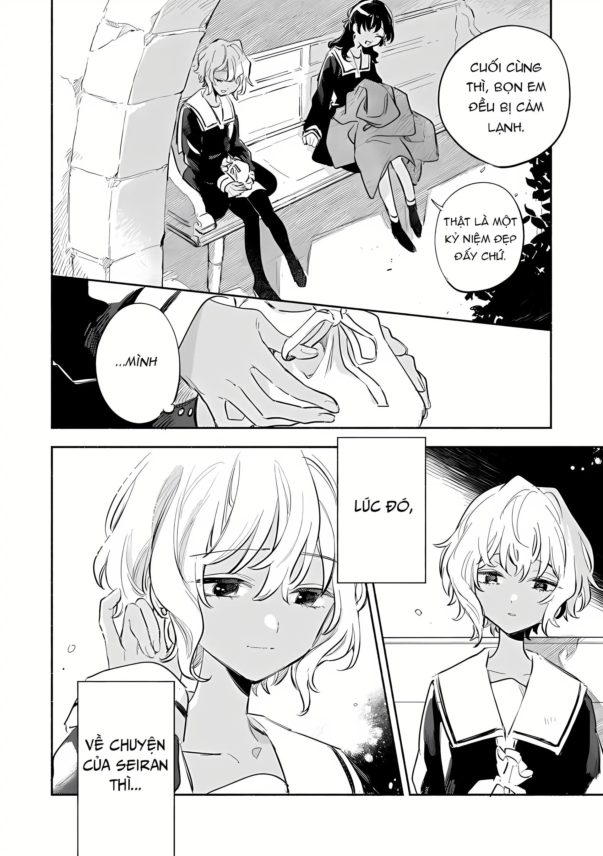 My Wish Is To Fall In Love Until You Die Chapter 25 - Trang 2
