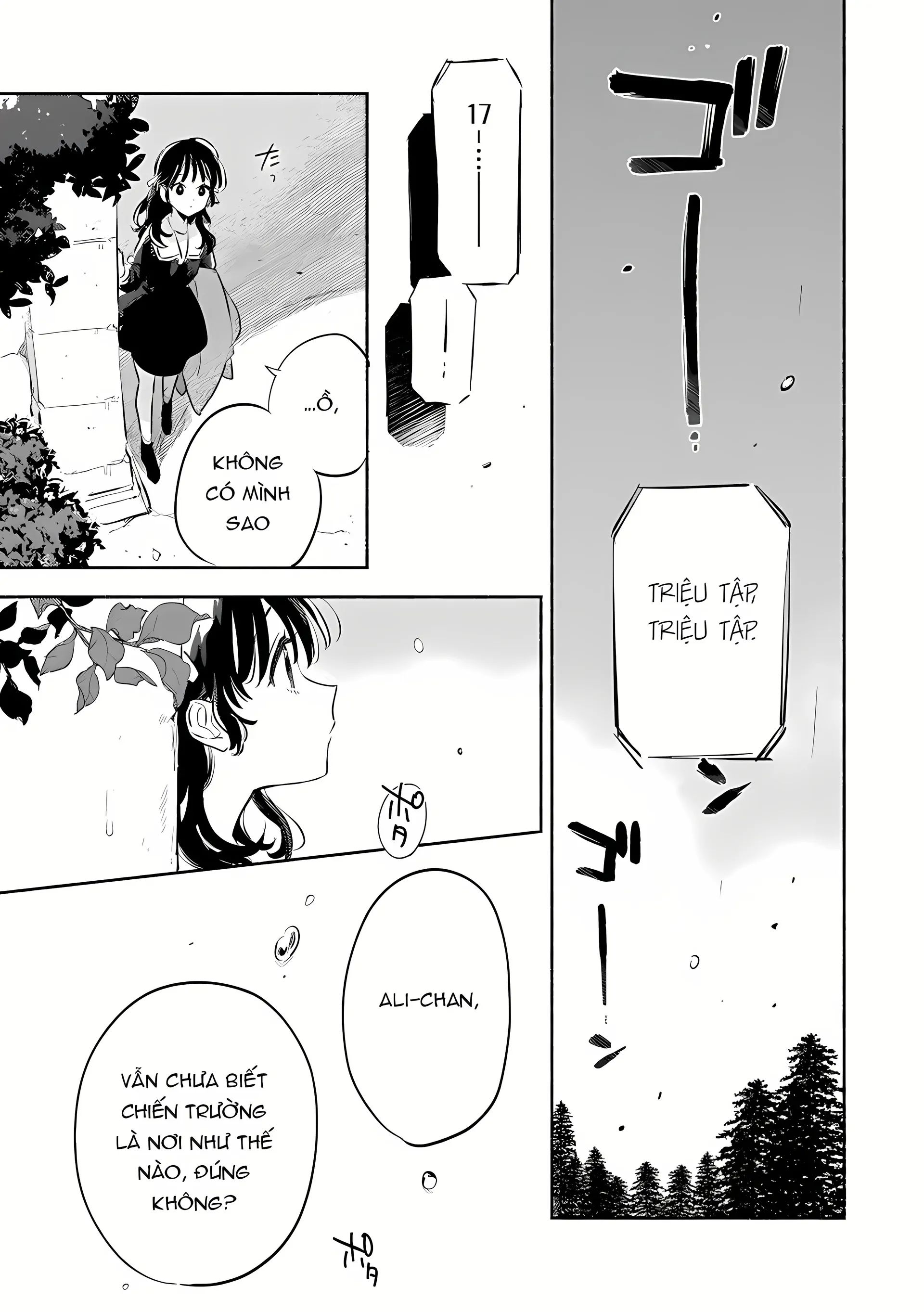 My Wish Is To Fall In Love Until You Die Chapter 25 - Trang 2