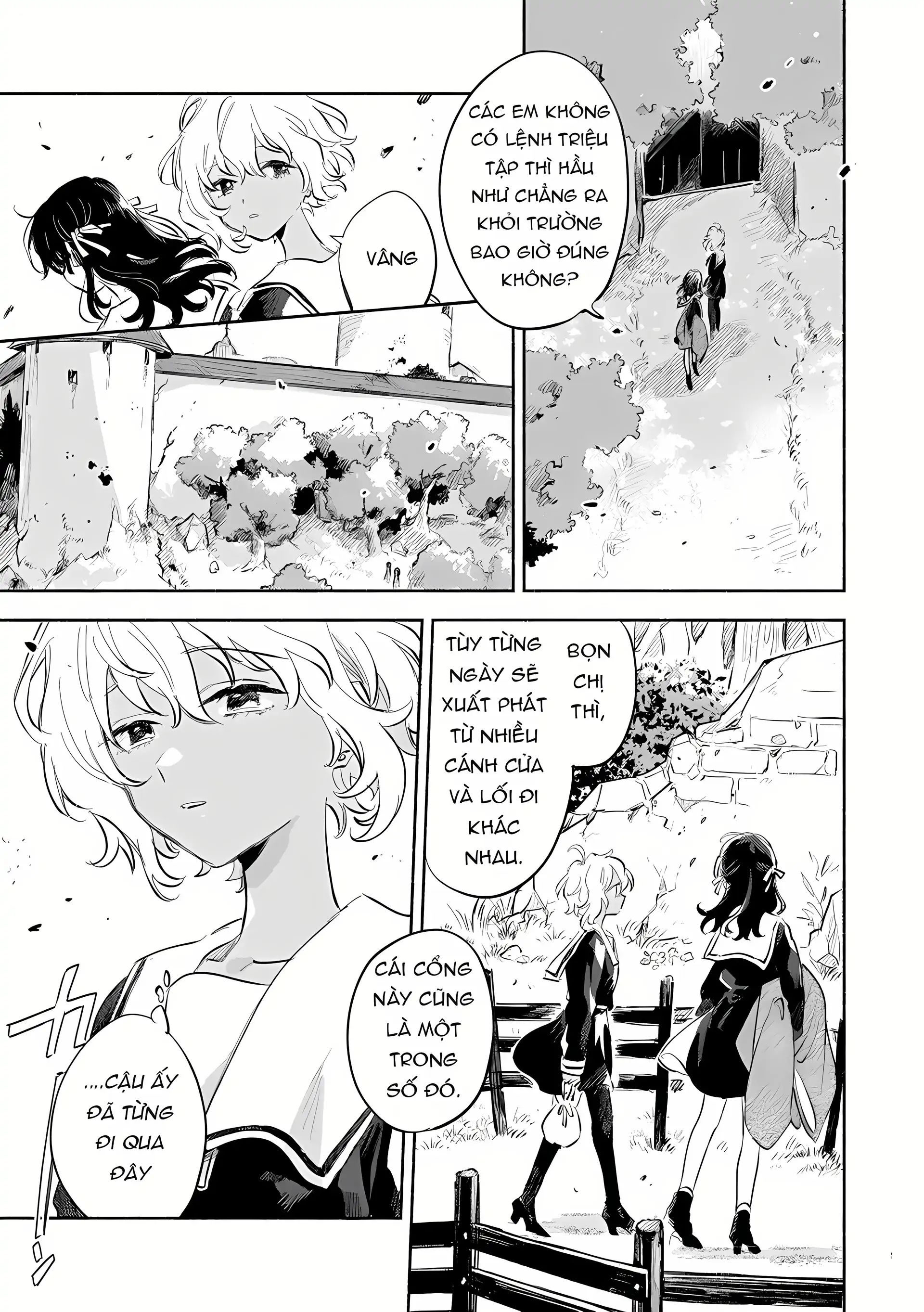 My Wish Is To Fall In Love Until You Die Chapter 25 - Trang 2