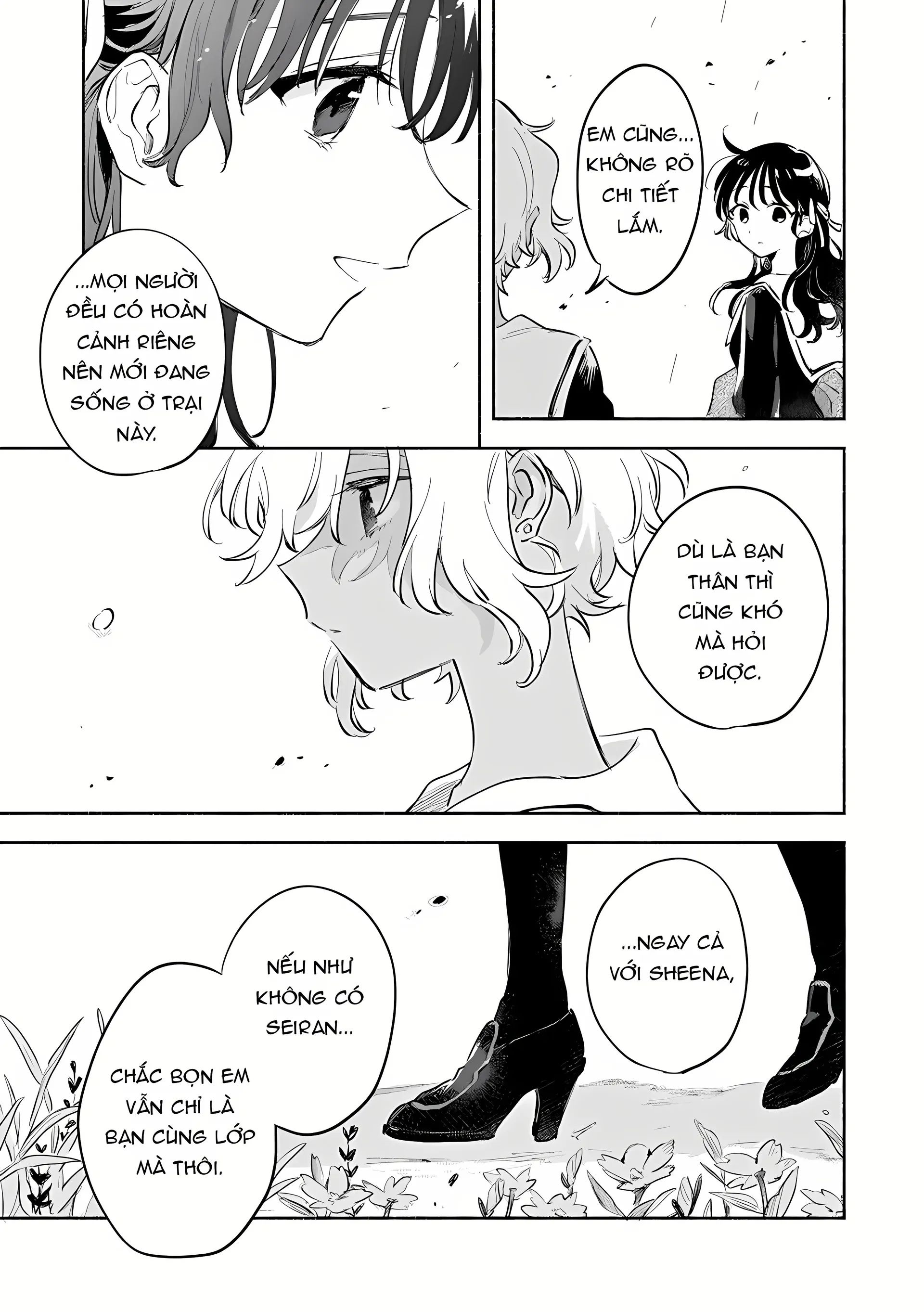 My Wish Is To Fall In Love Until You Die Chapter 25 - Trang 2