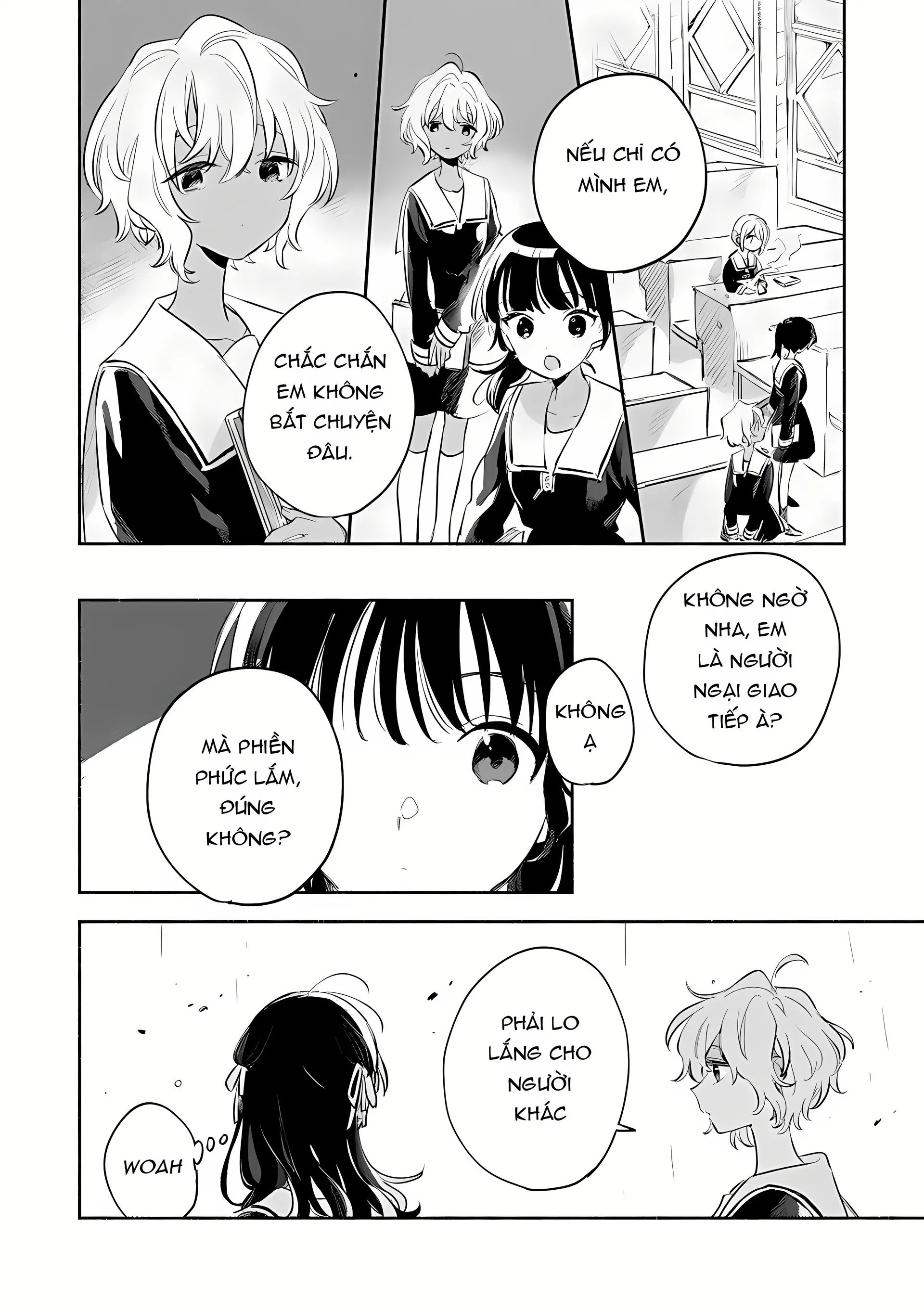 My Wish Is To Fall In Love Until You Die Chapter 25 - Trang 2