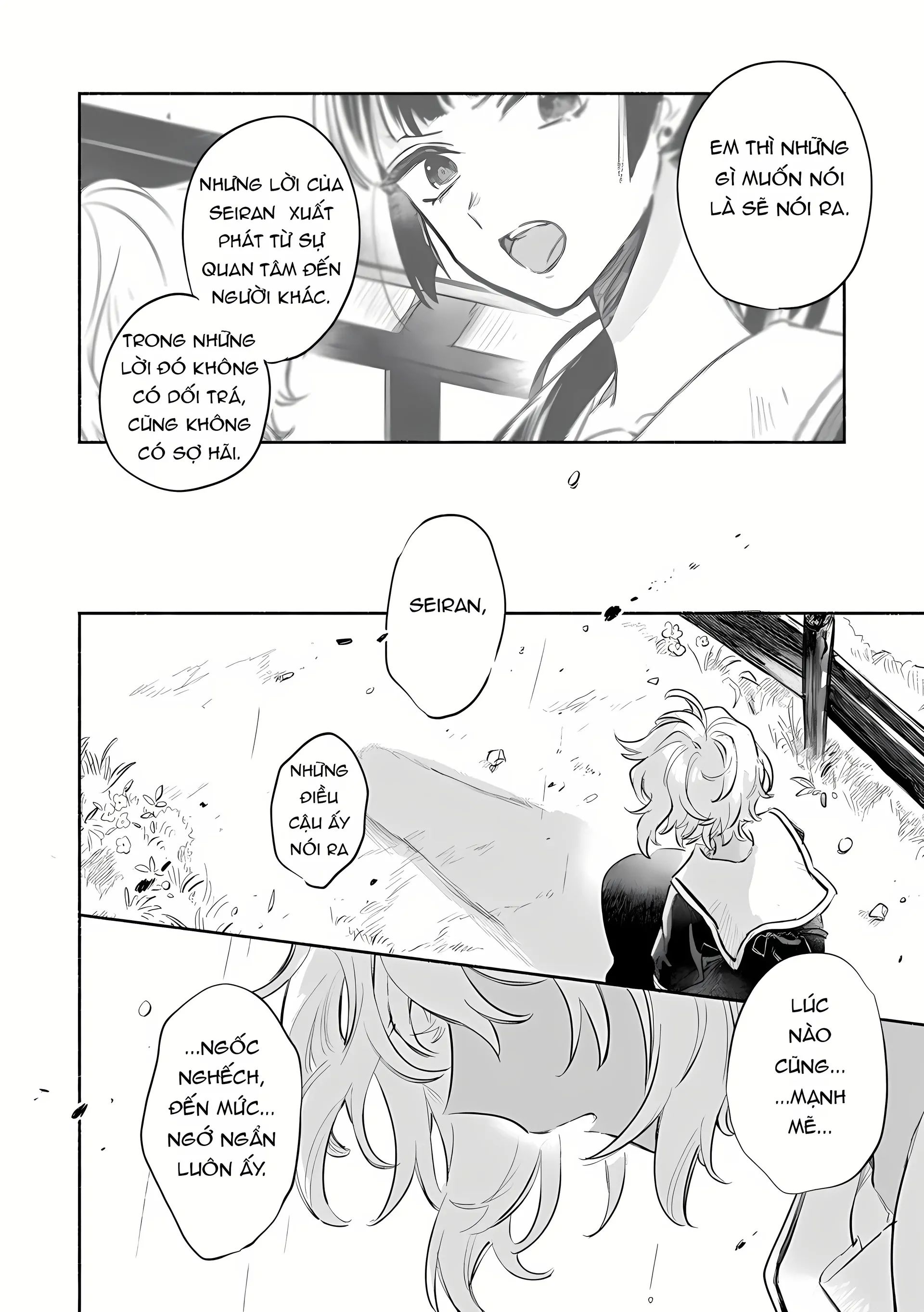 My Wish Is To Fall In Love Until You Die Chapter 25 - Trang 2