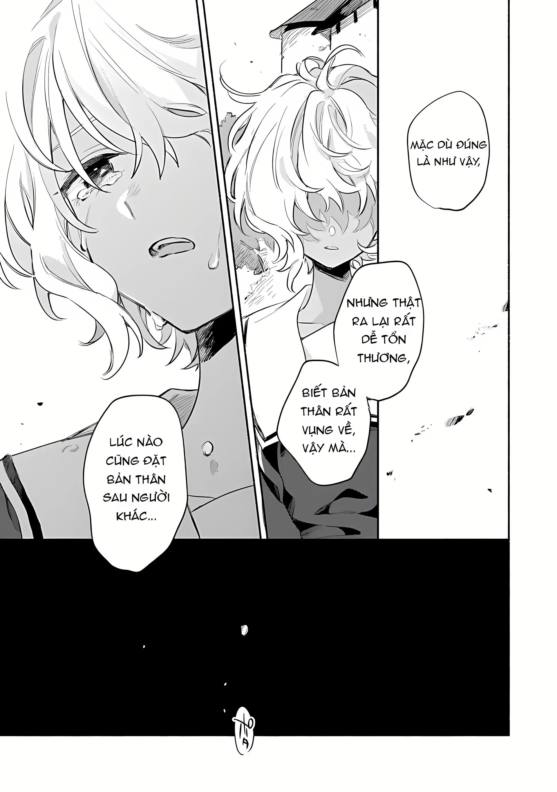 My Wish Is To Fall In Love Until You Die Chapter 25 - Trang 2