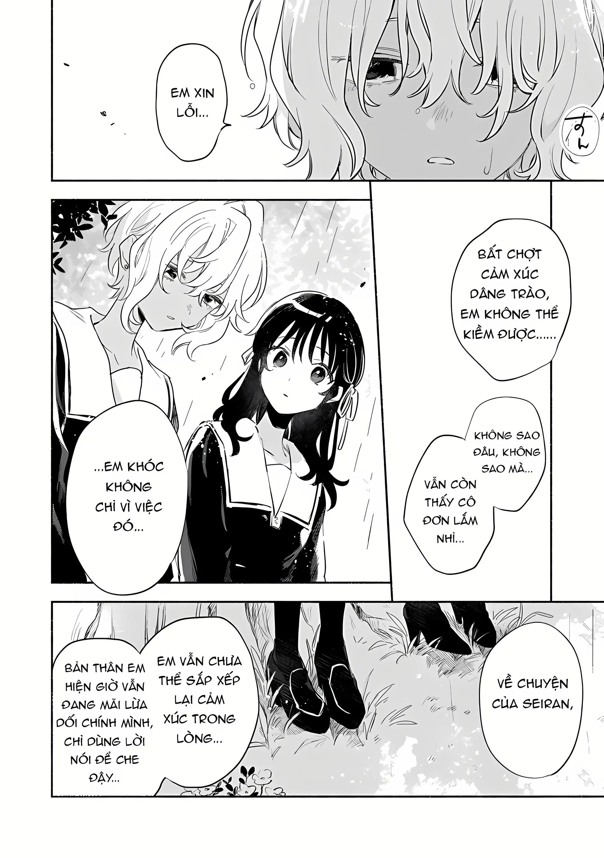 My Wish Is To Fall In Love Until You Die Chapter 25 - Trang 2