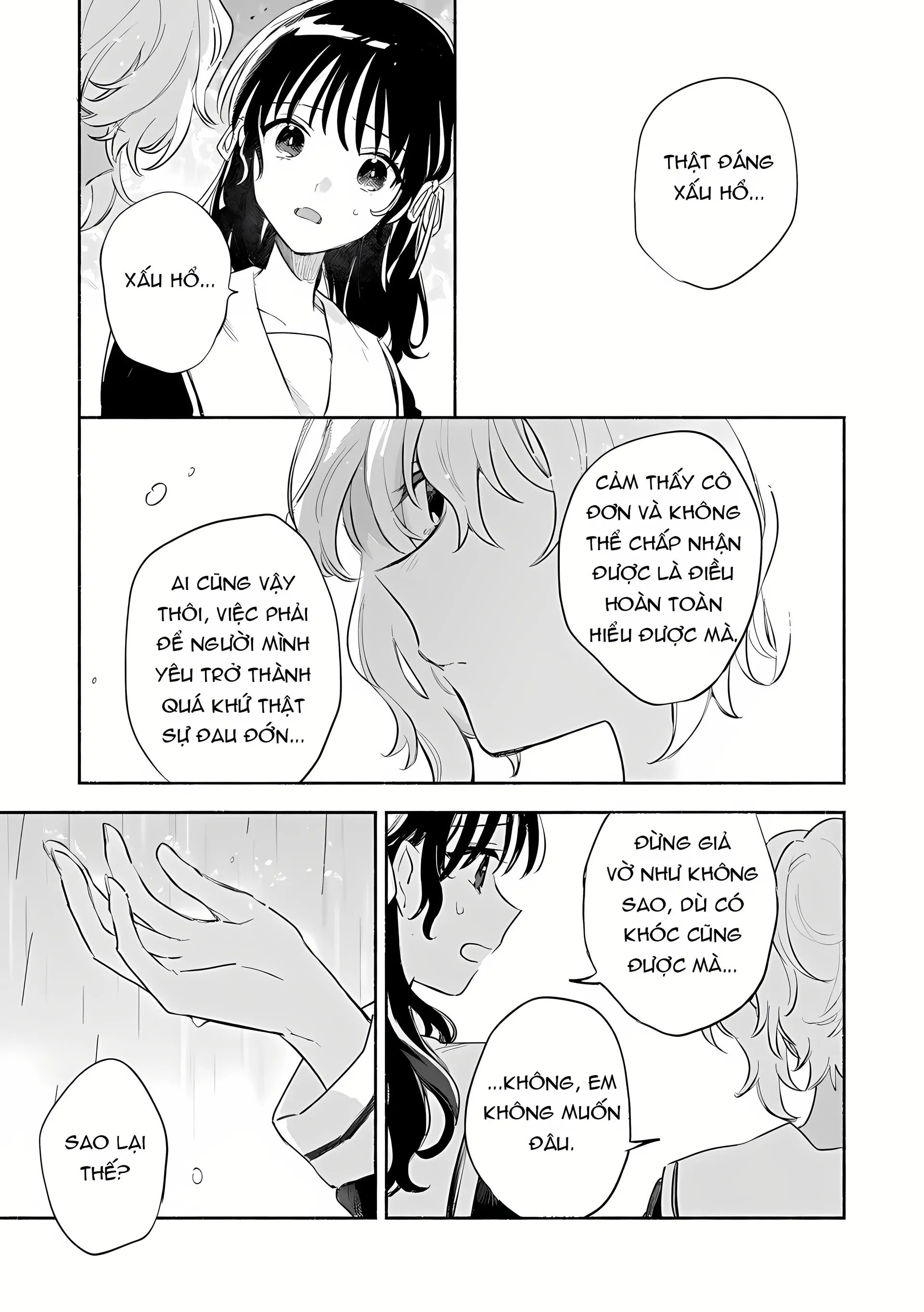My Wish Is To Fall In Love Until You Die Chapter 25 - Trang 2