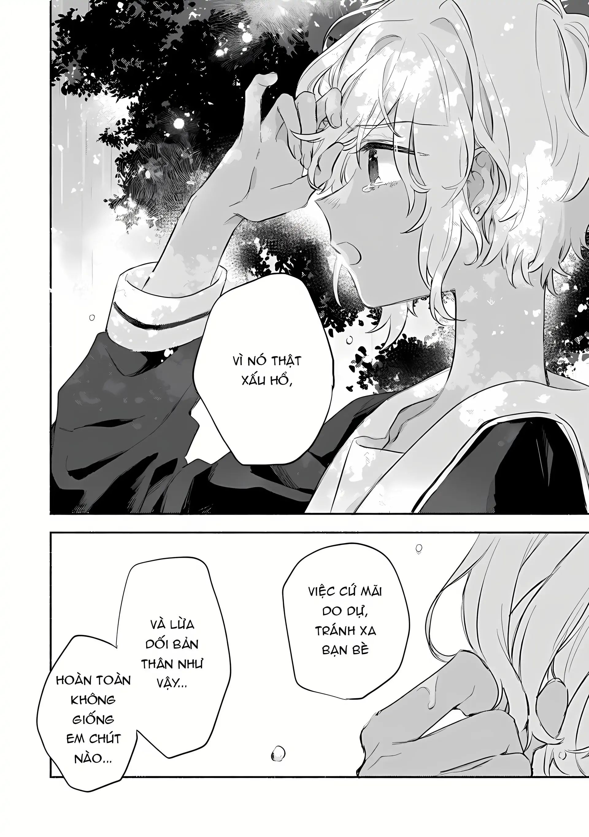 My Wish Is To Fall In Love Until You Die Chapter 25 - Trang 2