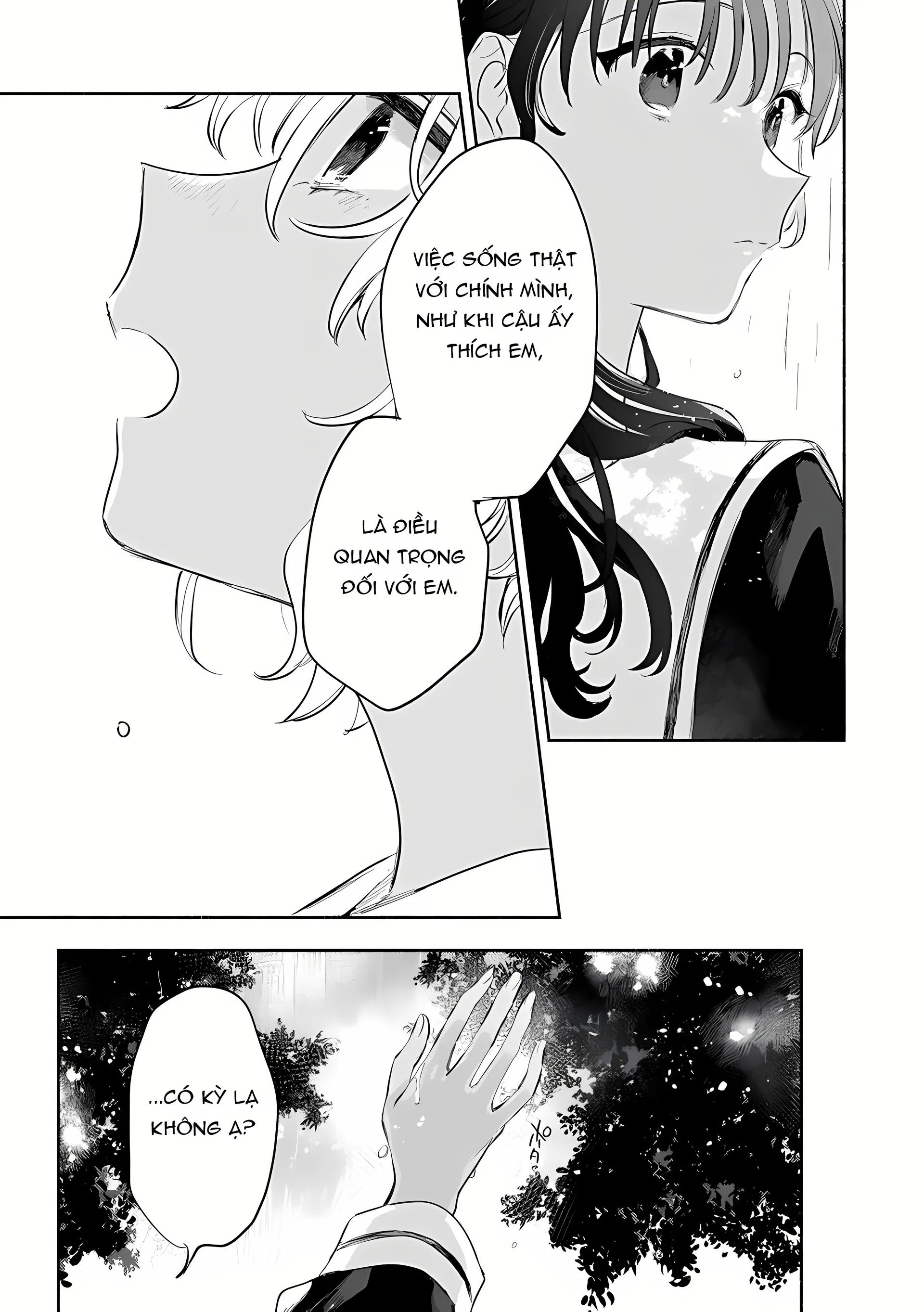 My Wish Is To Fall In Love Until You Die Chapter 25 - Trang 2
