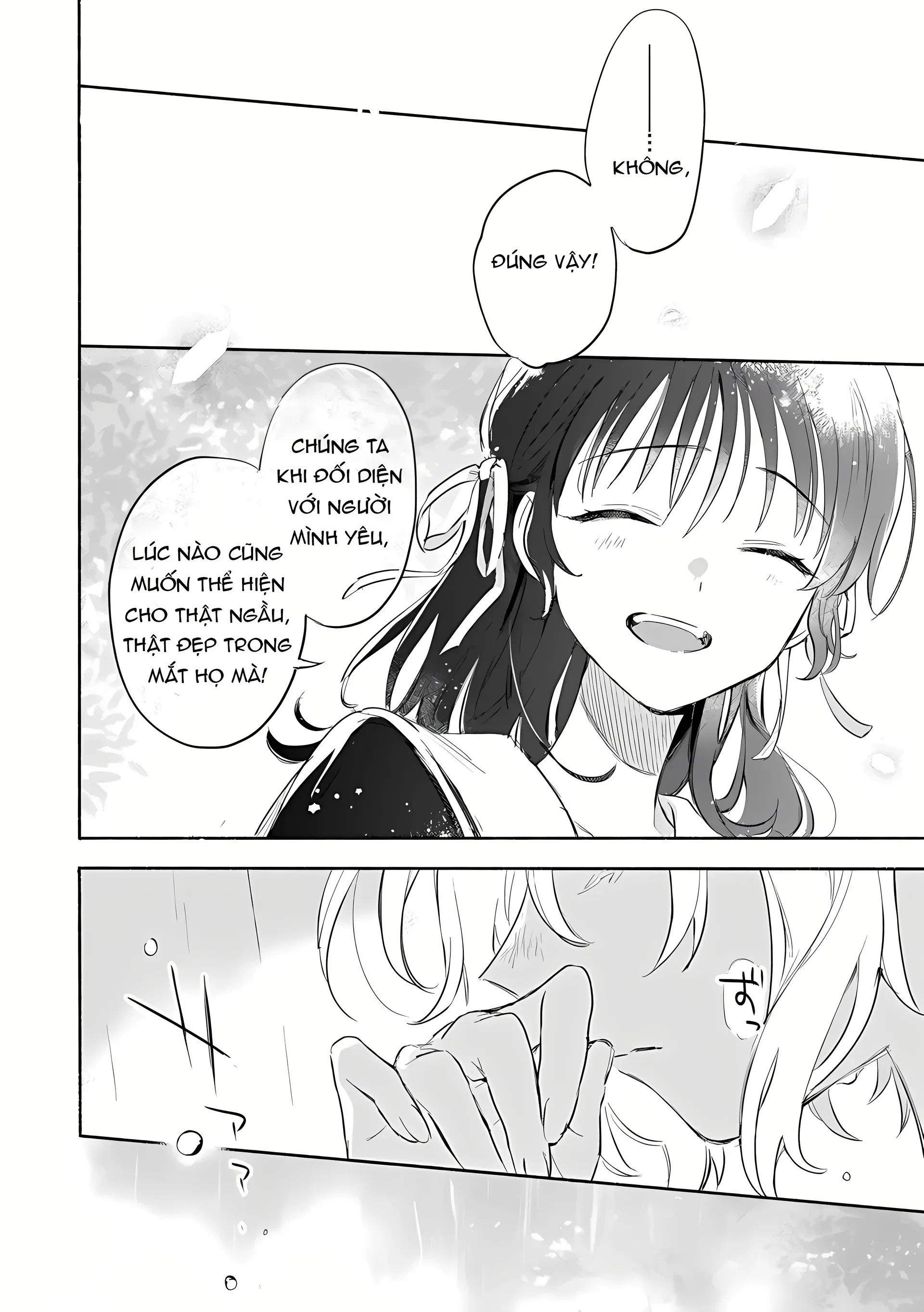 My Wish Is To Fall In Love Until You Die Chapter 25 - Trang 2