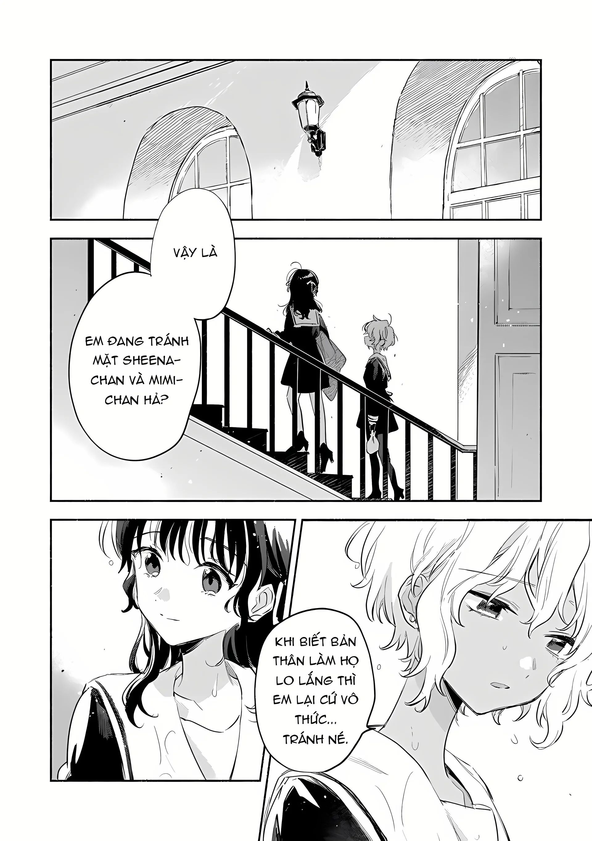 My Wish Is To Fall In Love Until You Die Chapter 25 - Trang 2
