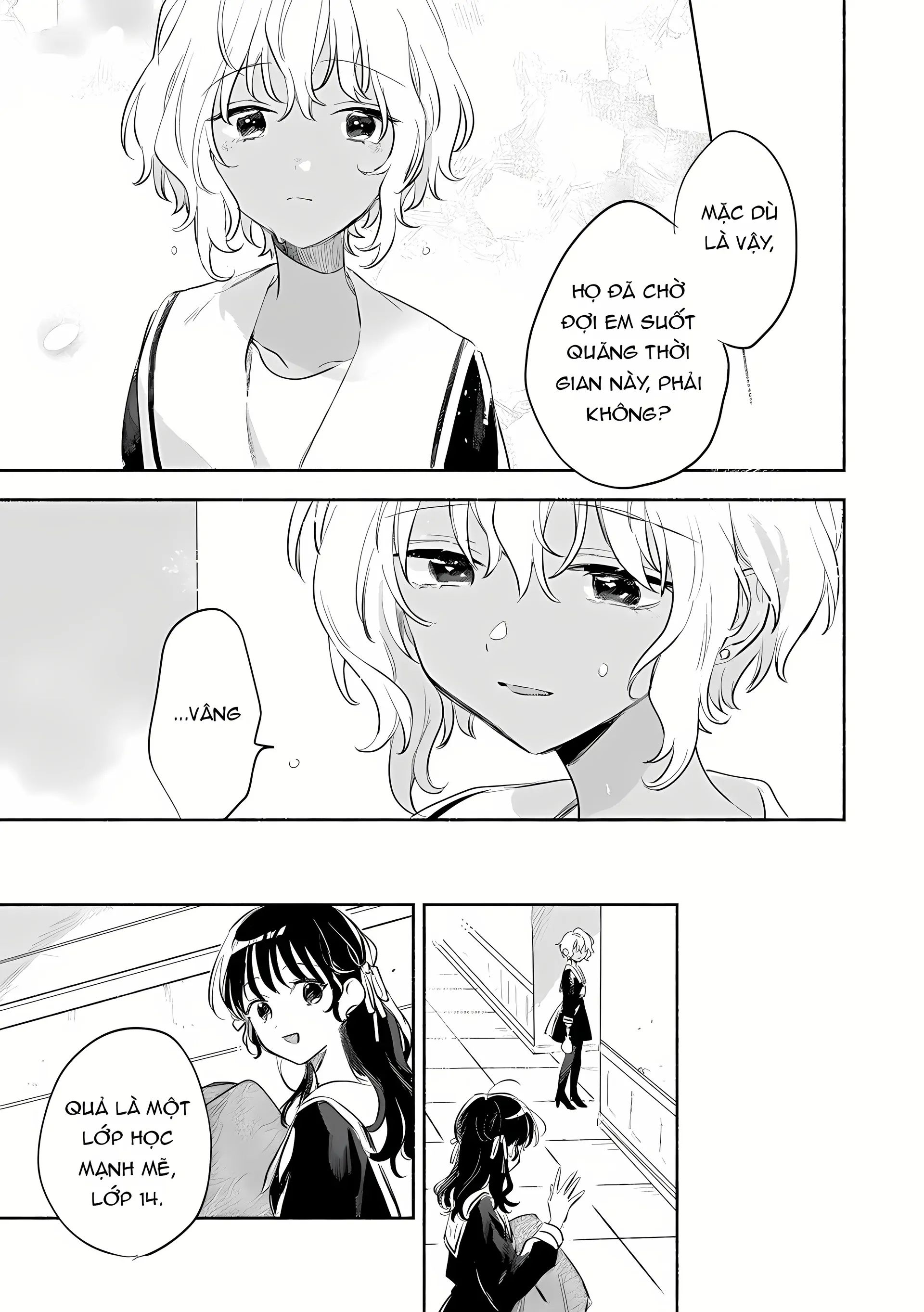 My Wish Is To Fall In Love Until You Die Chapter 25 - Trang 2