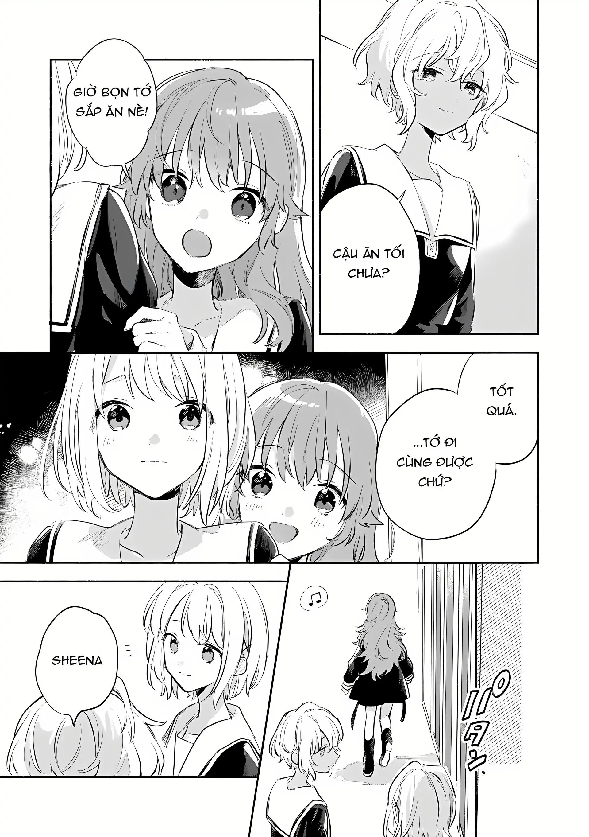 My Wish Is To Fall In Love Until You Die Chapter 25 - Trang 2